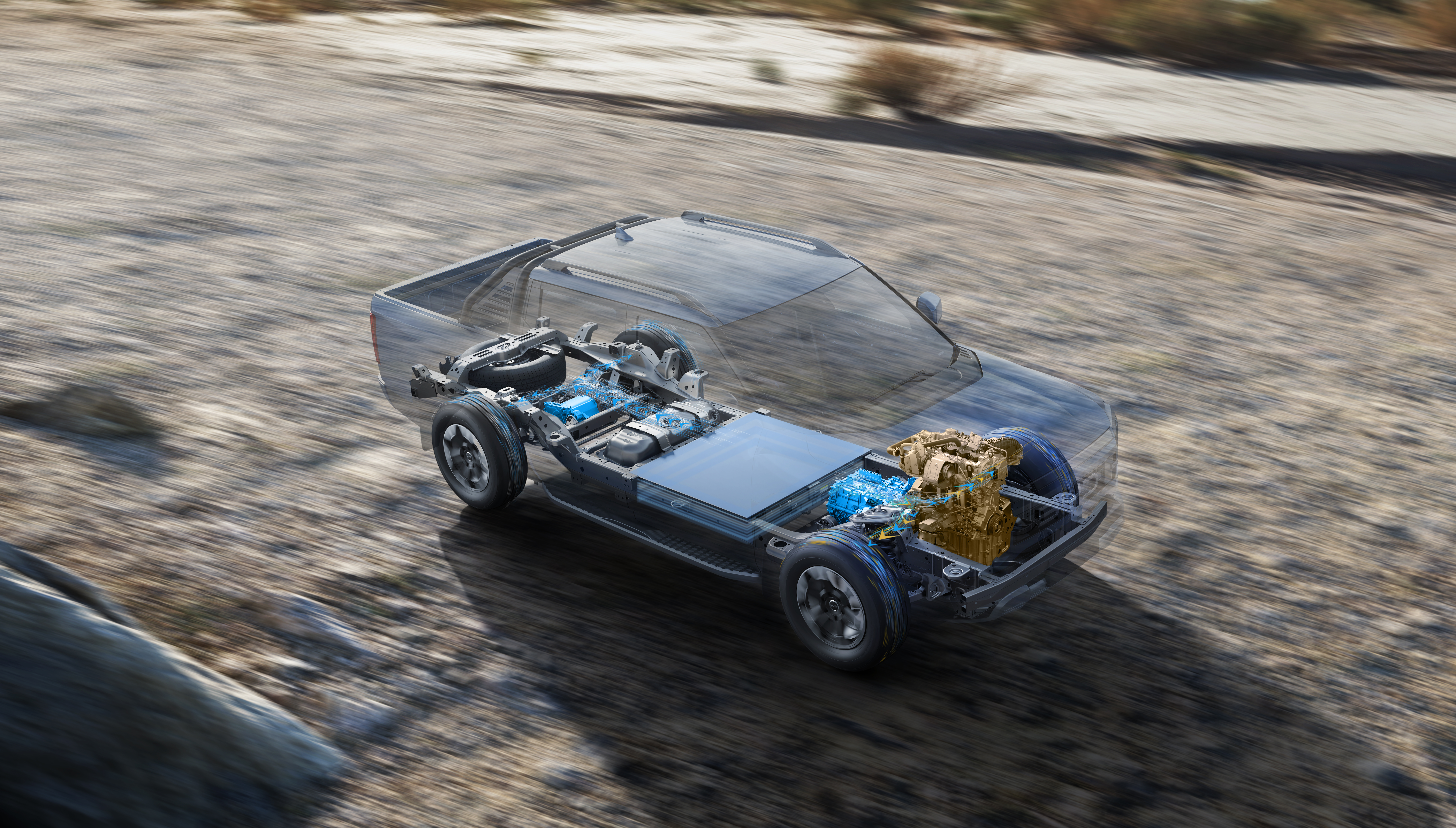 DMO Super Hybrid Off-road Platform