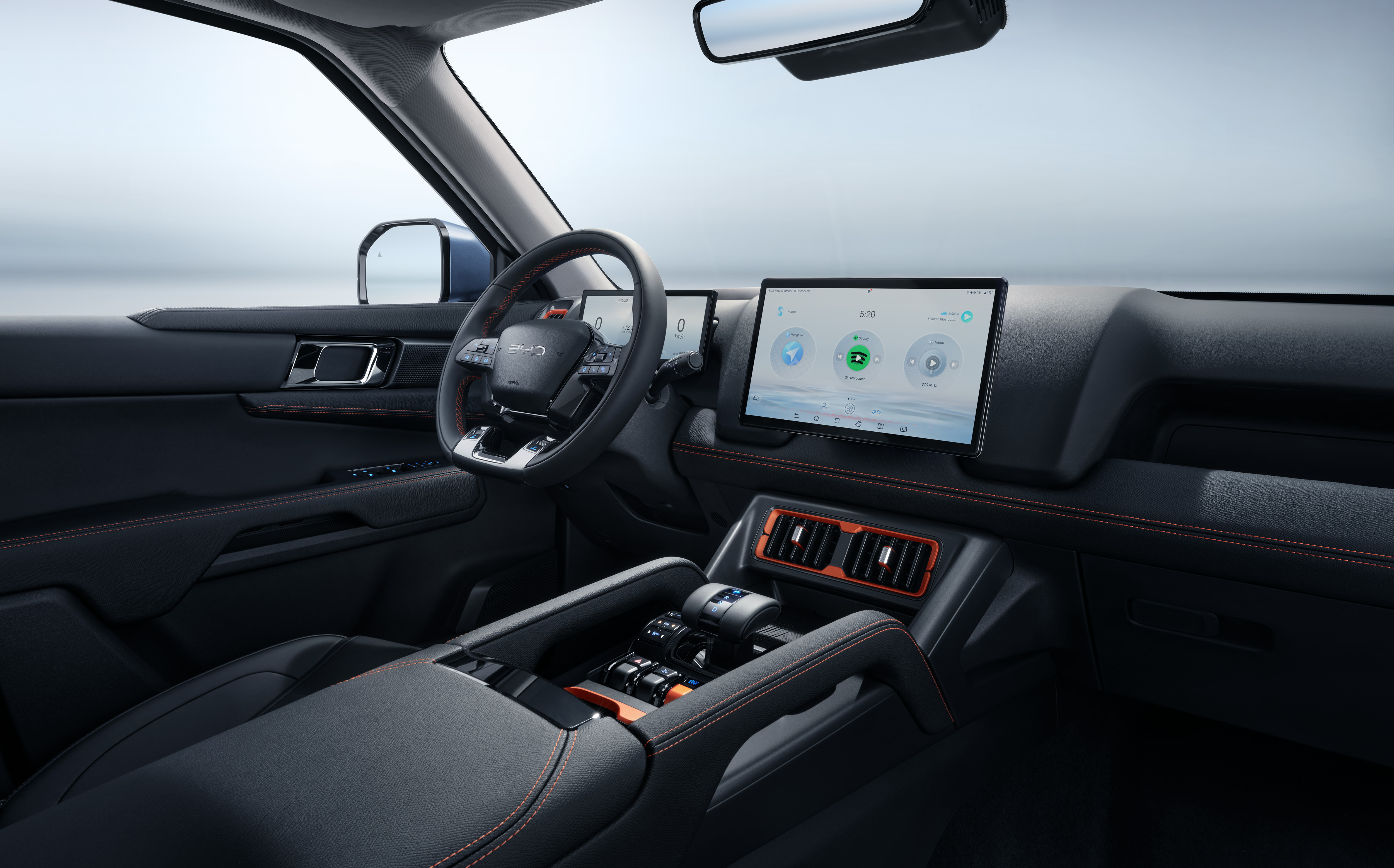 BYD SHARK Interior