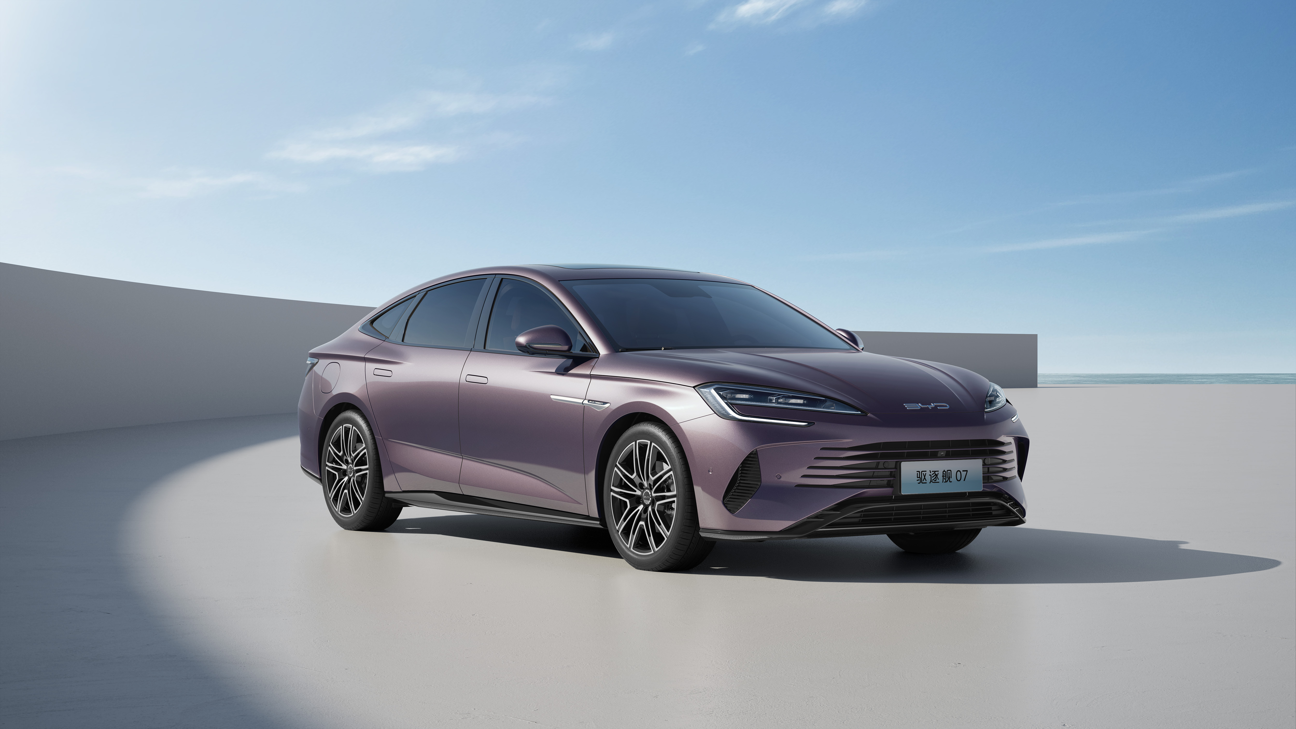 Byd sales car models