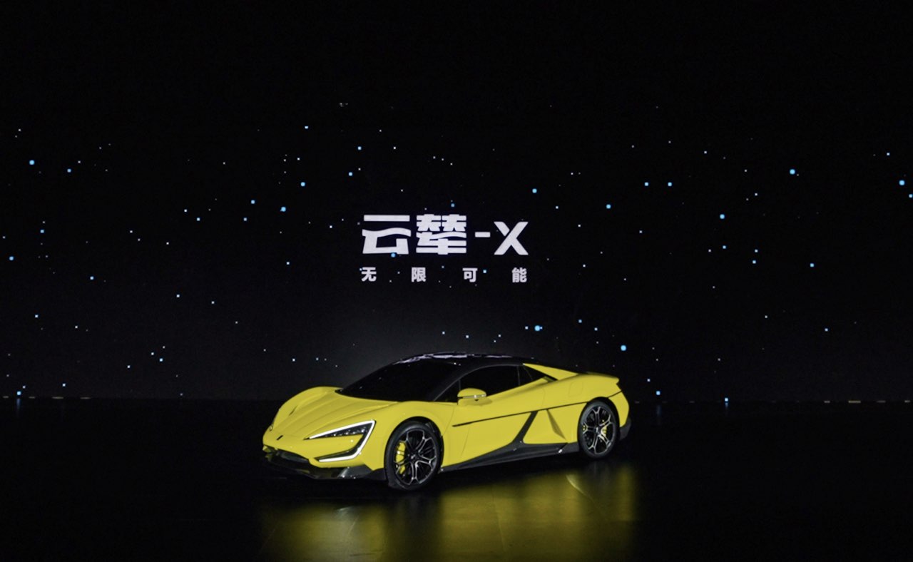 Easter egg - Yangwang U9 equipped with DiSus-X