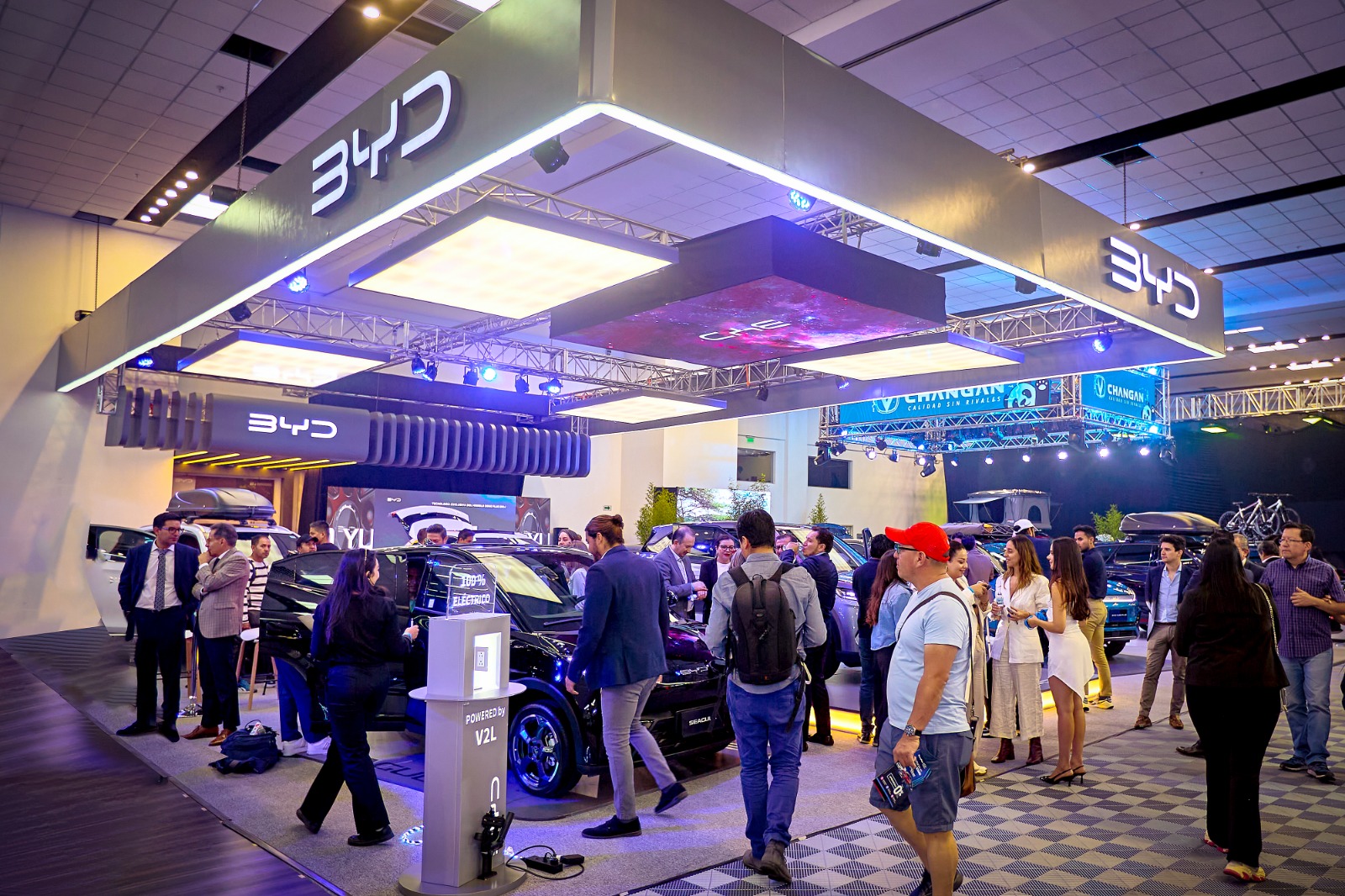 BYD Booth Automundo Quito