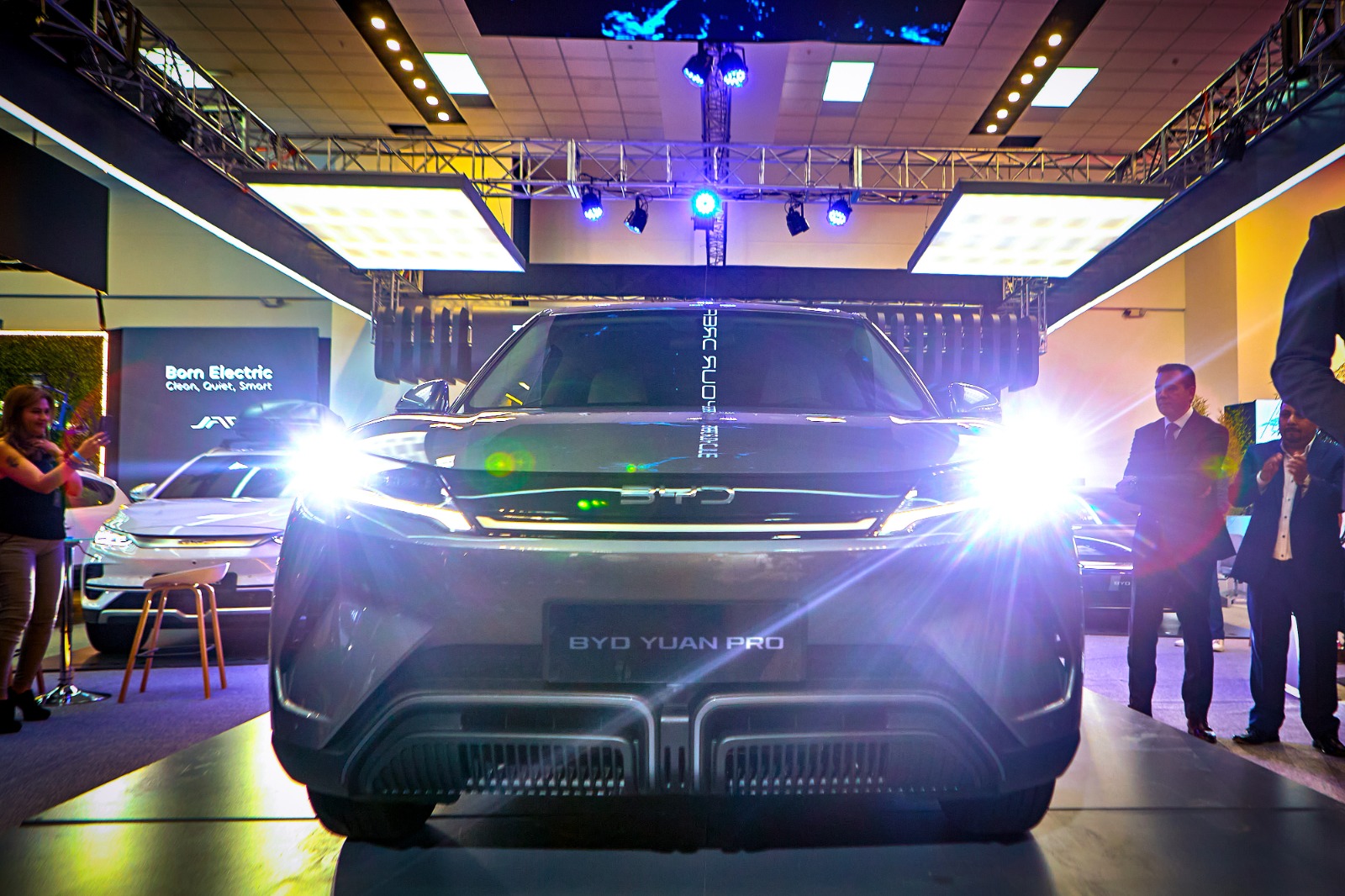 BYD Yuan Pro SUV