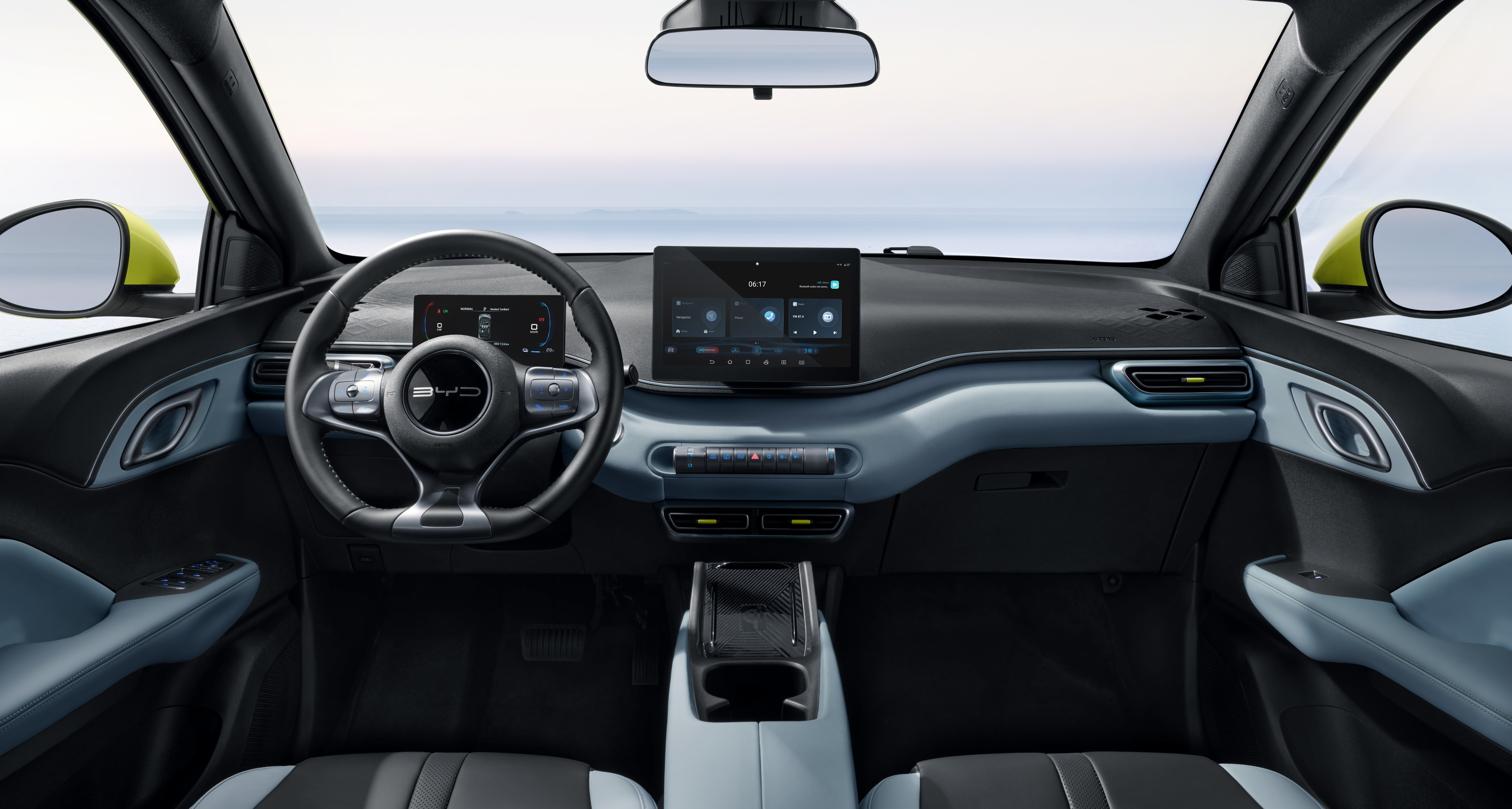 BYD Dolphin Mini Interior