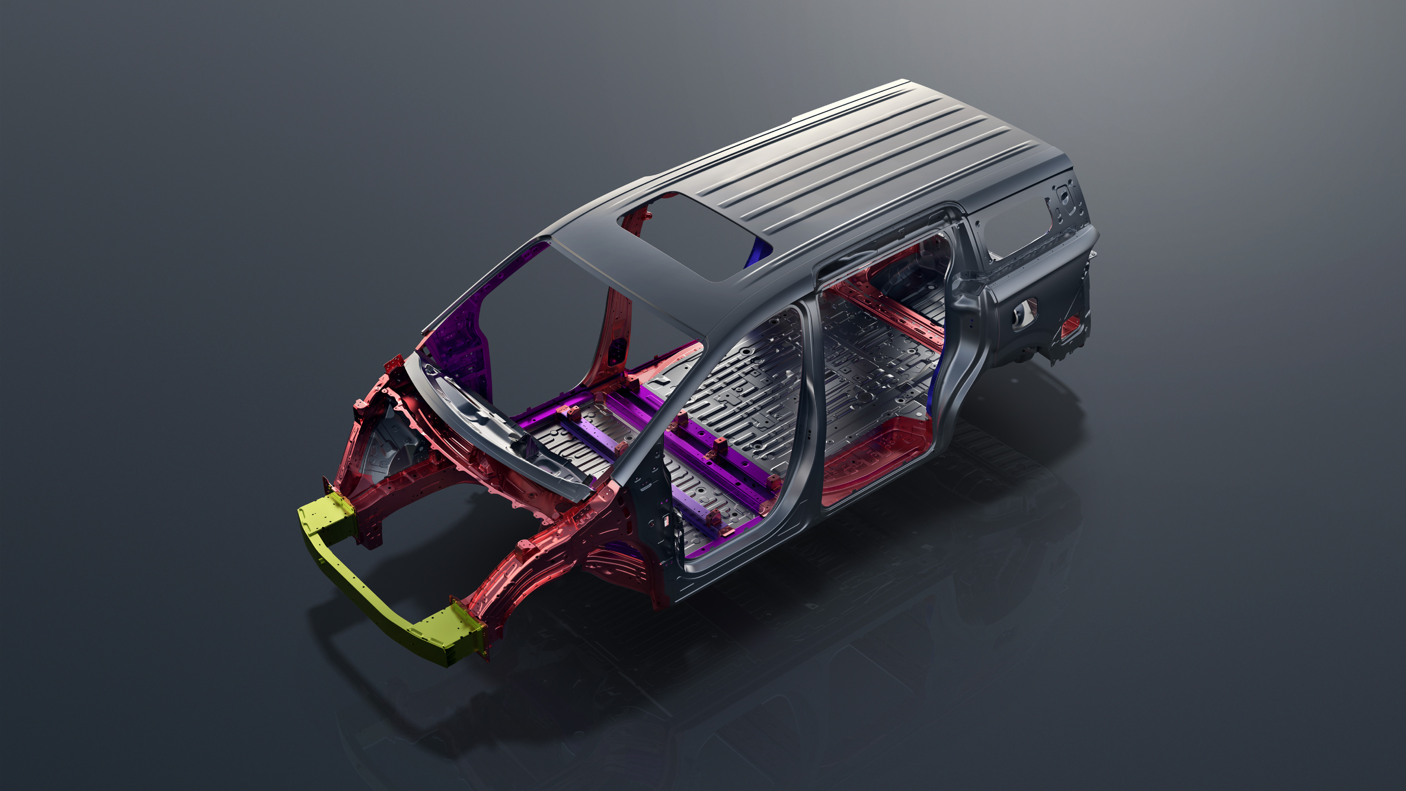 Leave Behind, Front, and Sides.