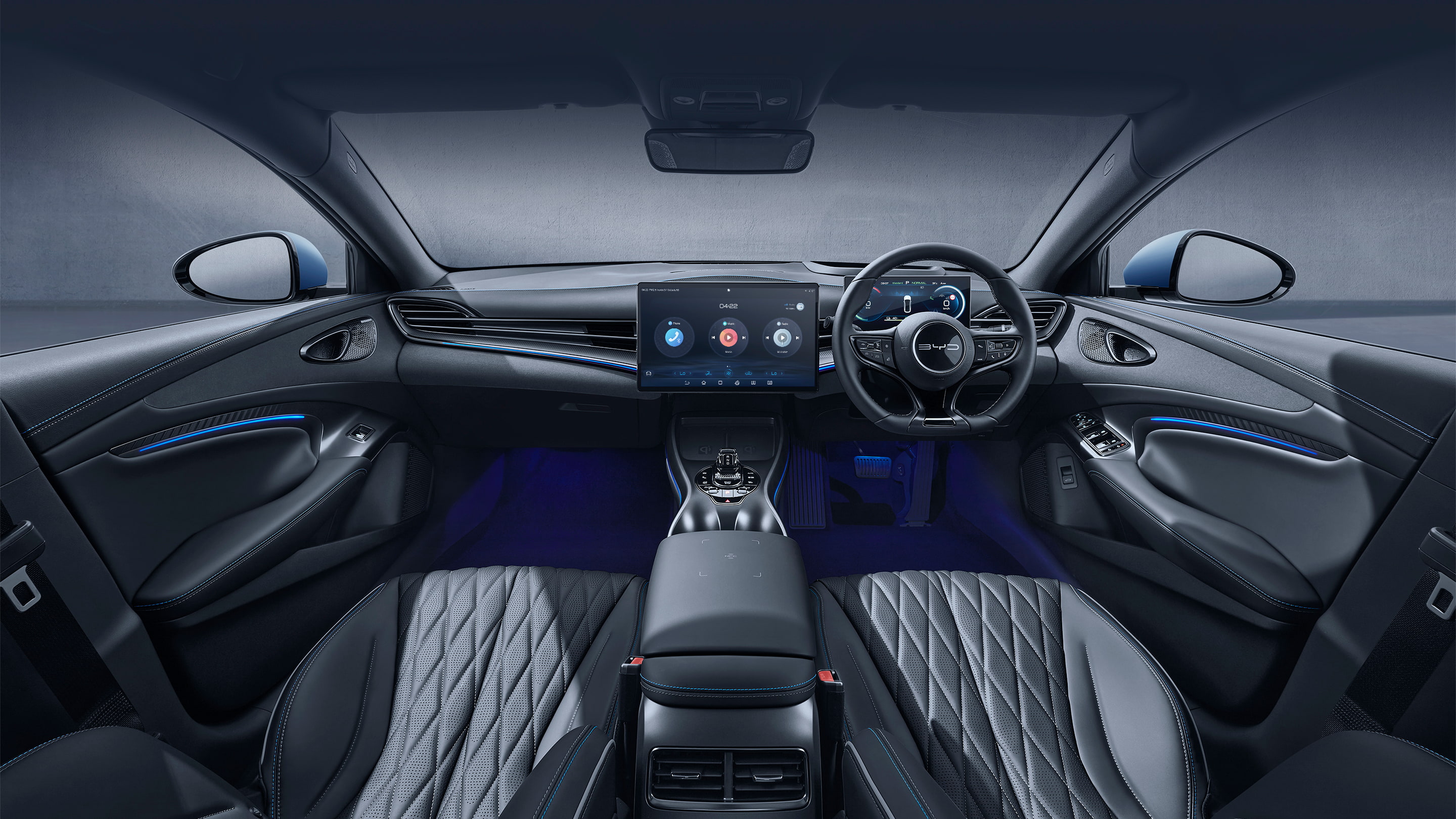 BYD SEAL Dynamic and Intelligent BYD Zambia