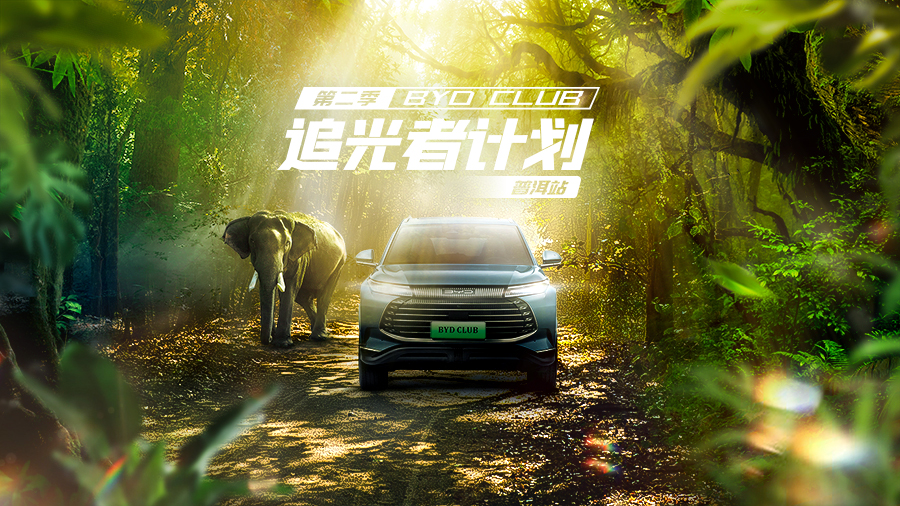 BYD CLUB 追光者计划普洱站丨探秘雨林，融情自然