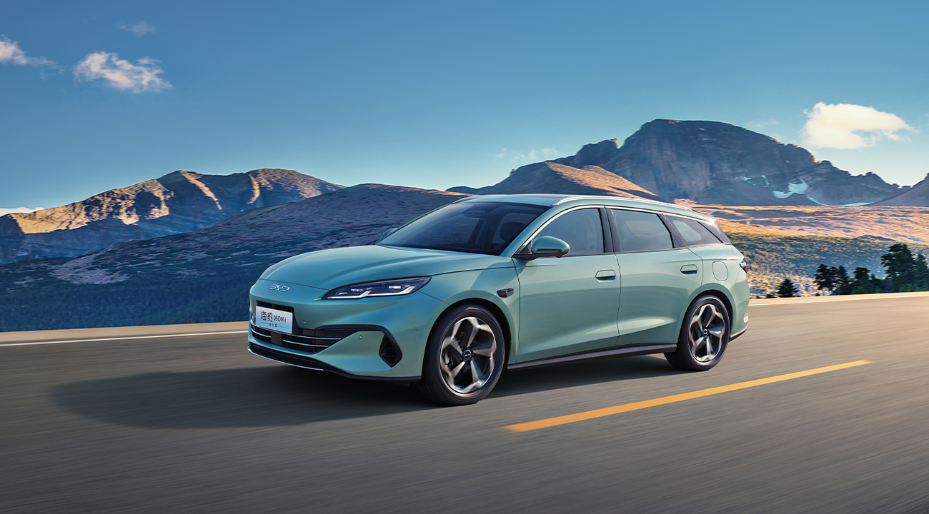 海豹06DM-i旅行版