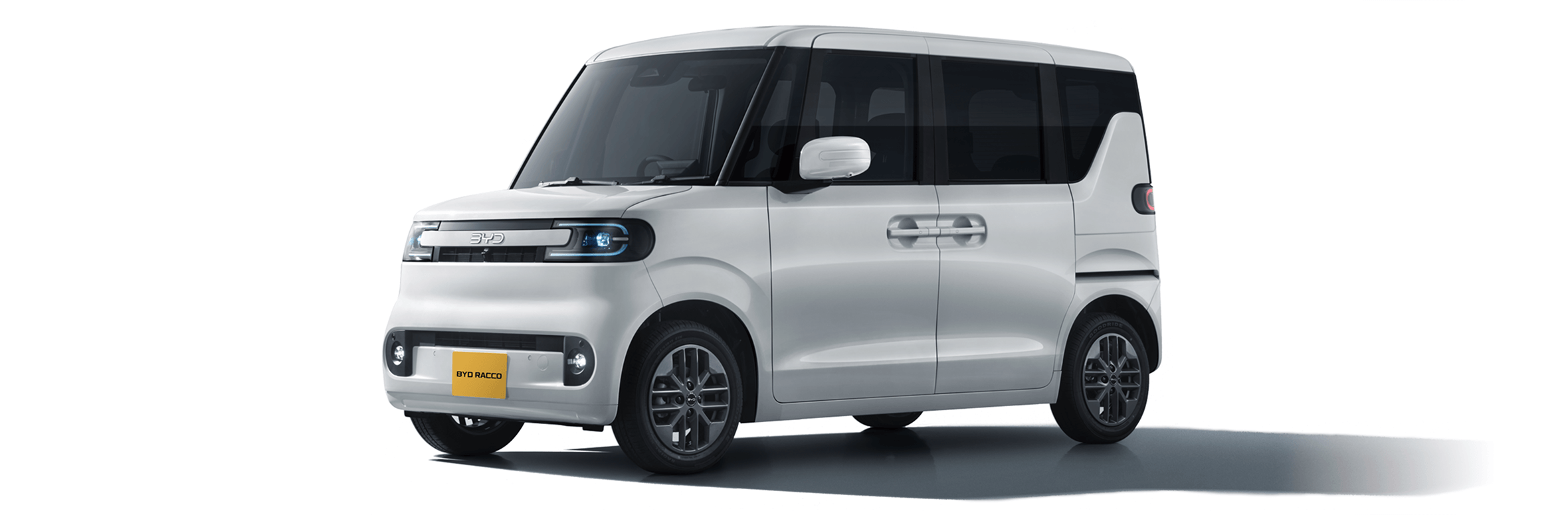 BYD RACCO アークティックホワイト
