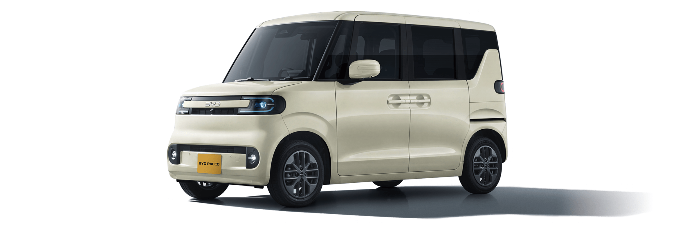 BYD RACCO チーズイエロー