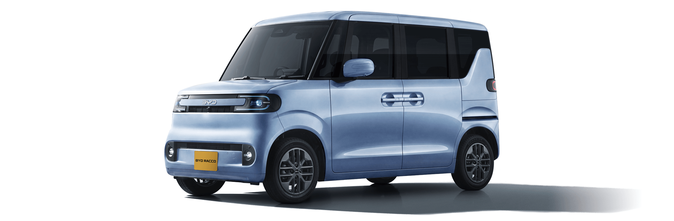 BYD RACCO アークティックブルー