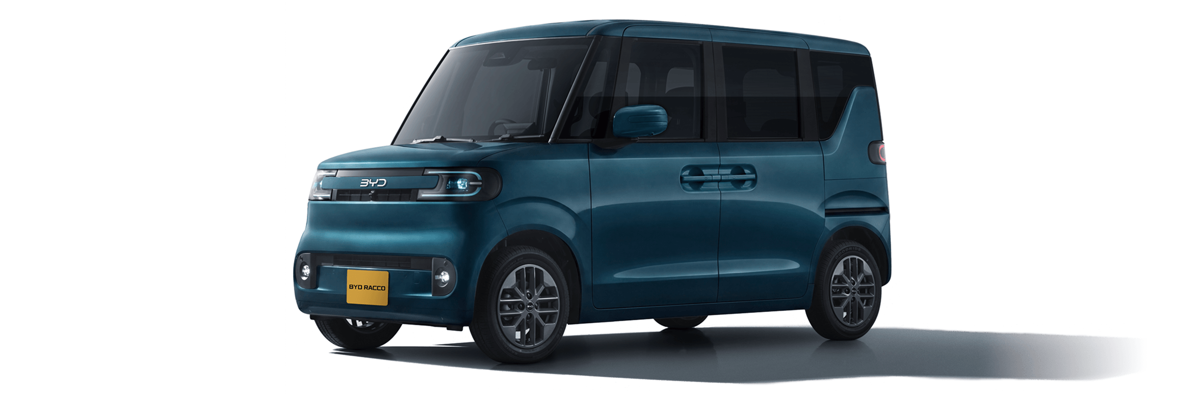 BYD RACCO ミッドナイトグリーン