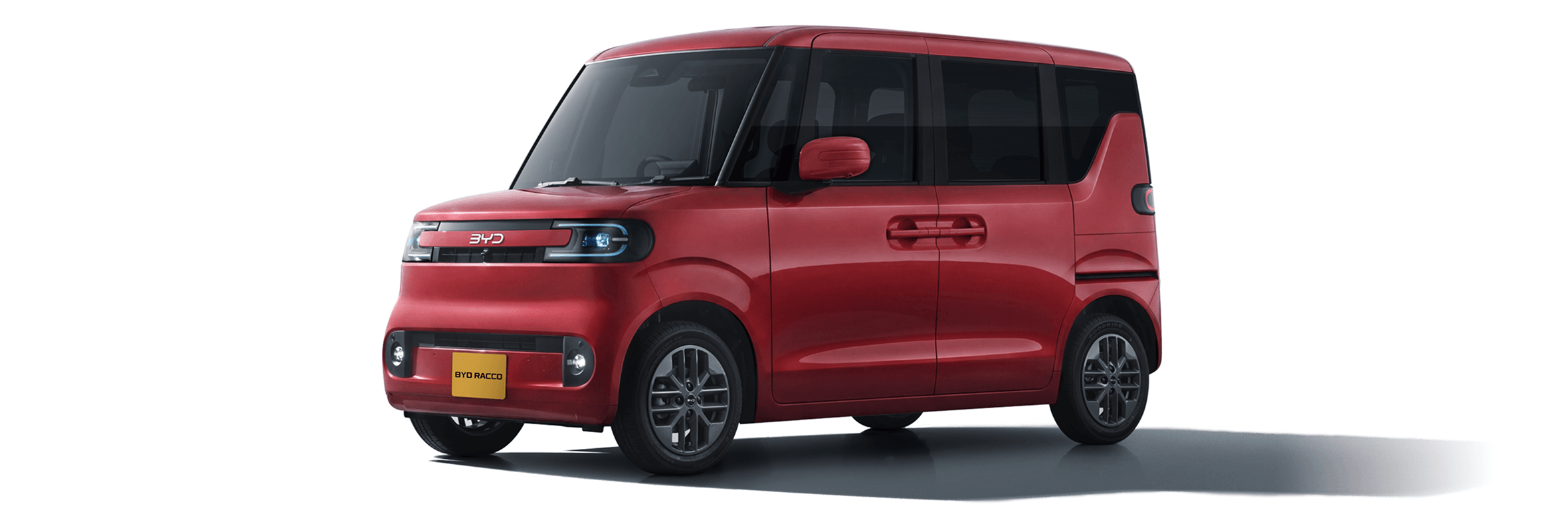 BYD RACCO ルビーレッド