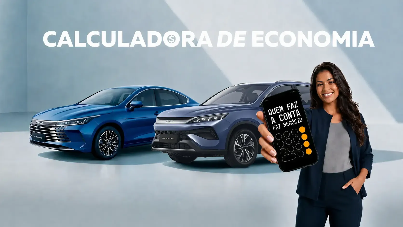 BYD Calculadora da Economia