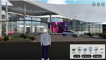 Metaverso BYD