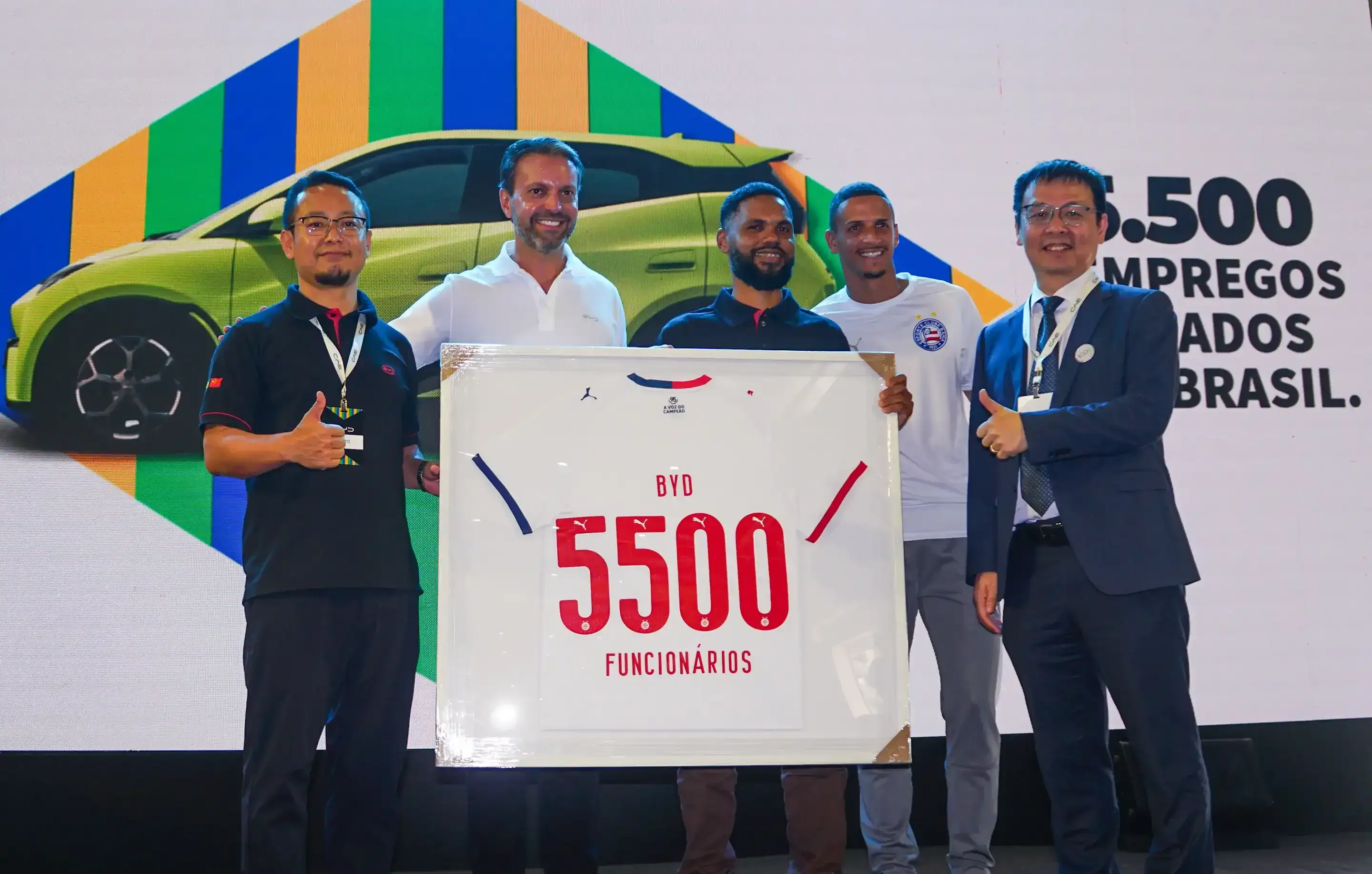 Foto: Divulgação BYD