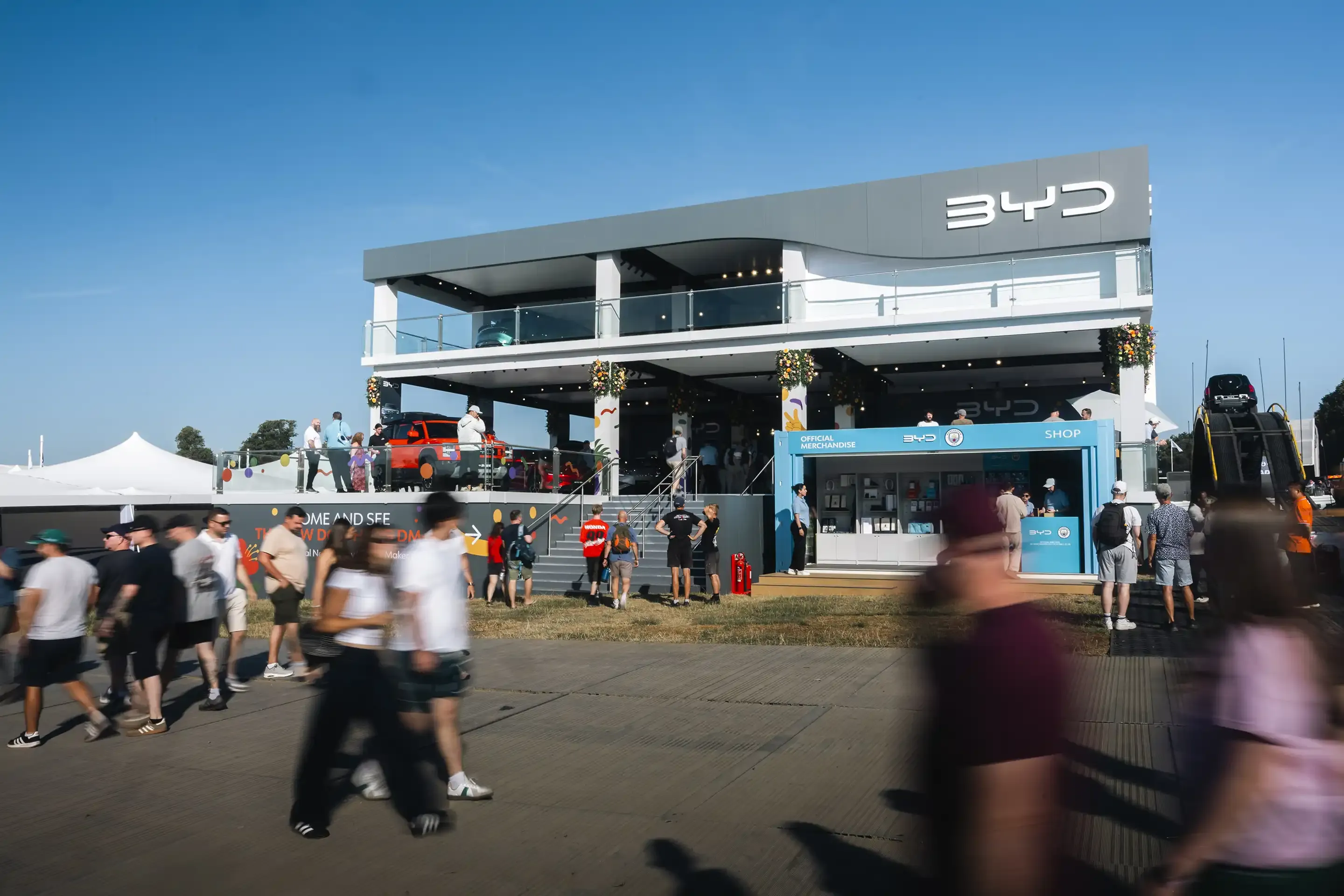 BYD Goodwood Festival of Speed 2026