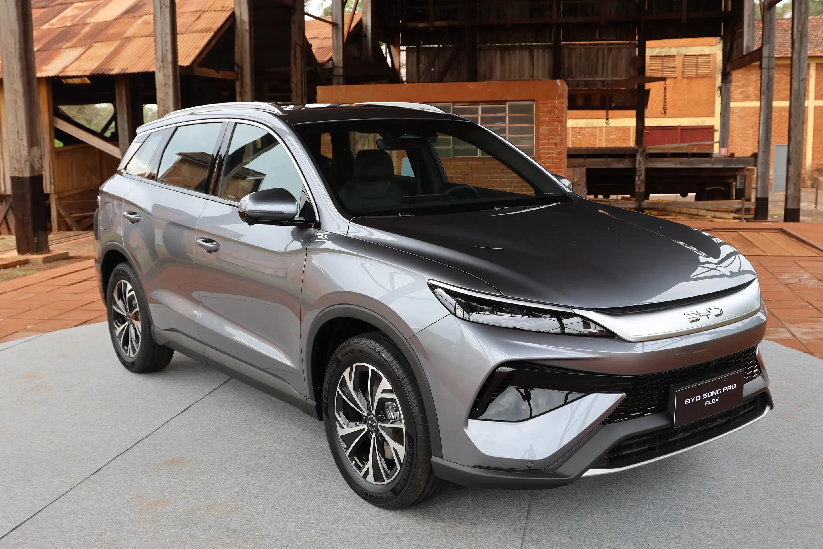 BYD Song Pro Flex
