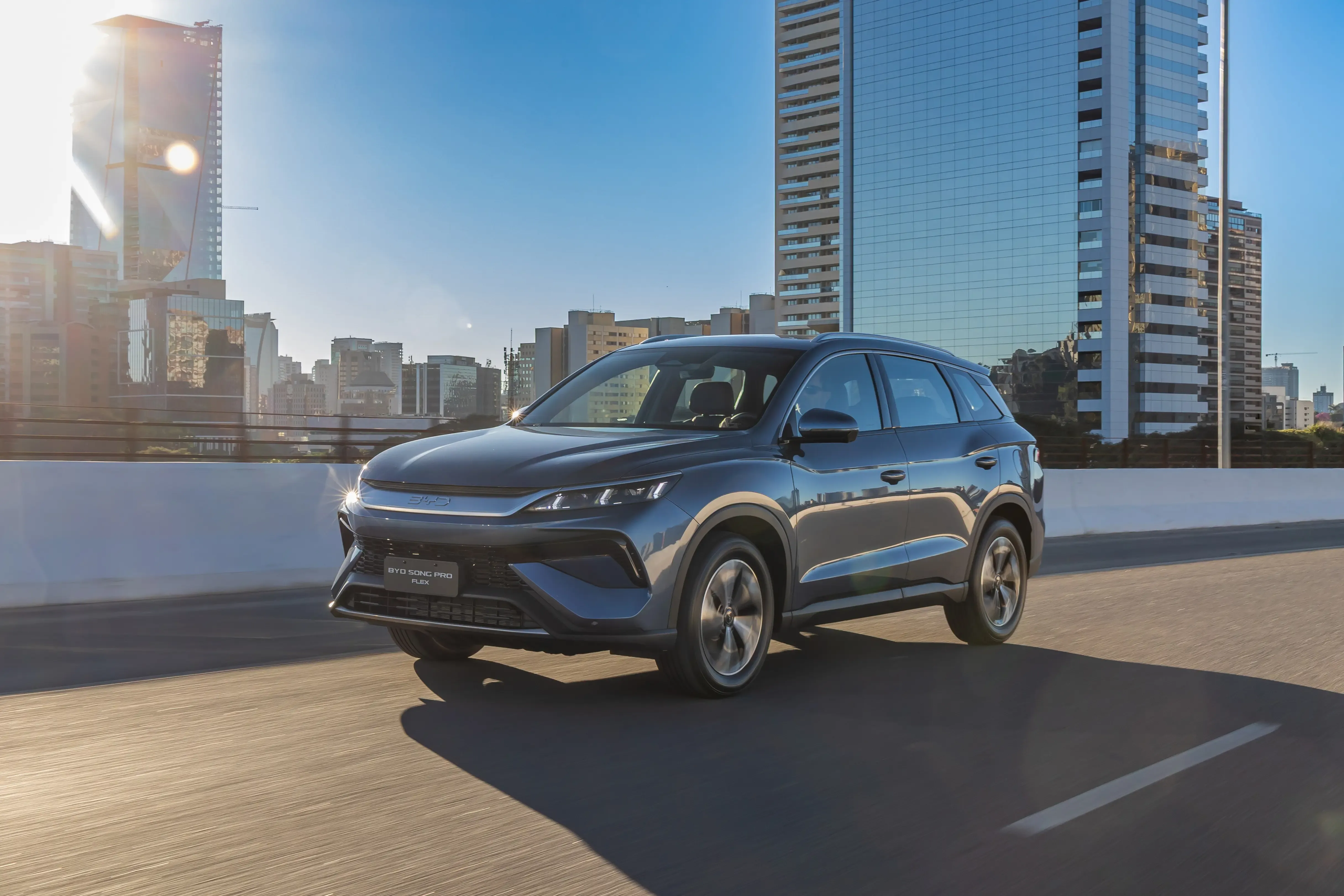 BYD Song Pro Flex