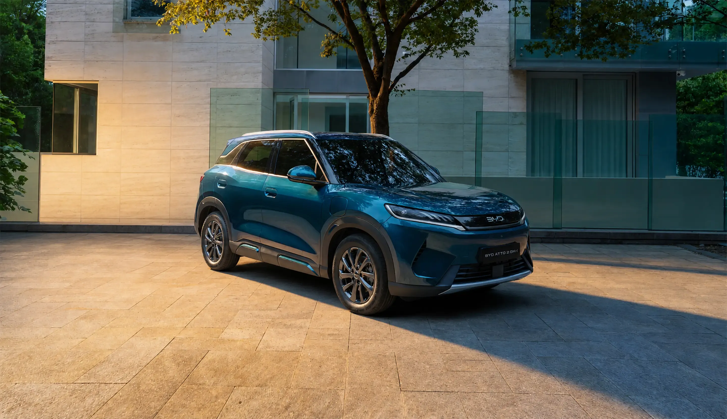BYD ATTO 2 DM-i FLEX