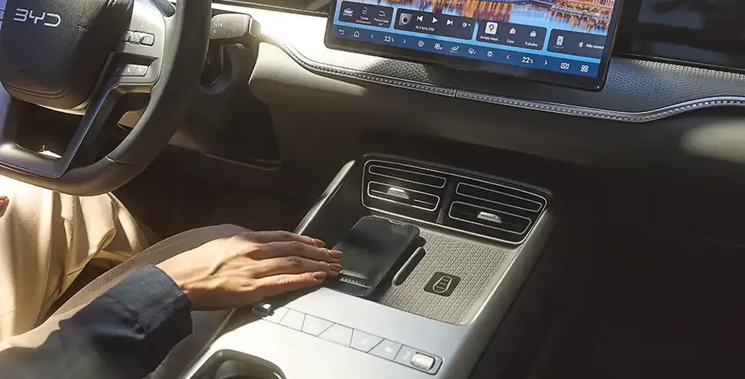 BYD Song Pro Flex Carregador por Indução