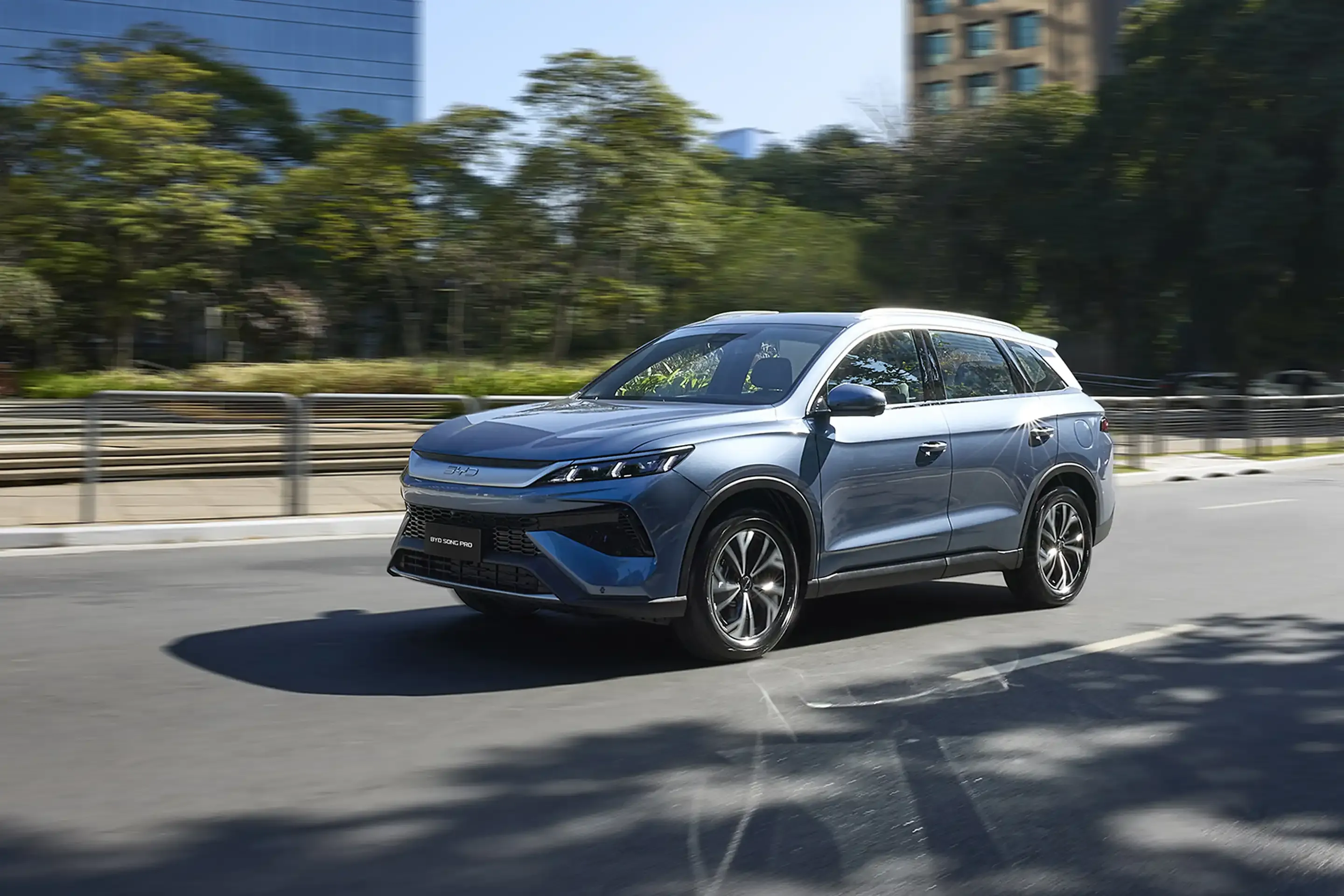 BYD SONG PRO DM-i FLEX