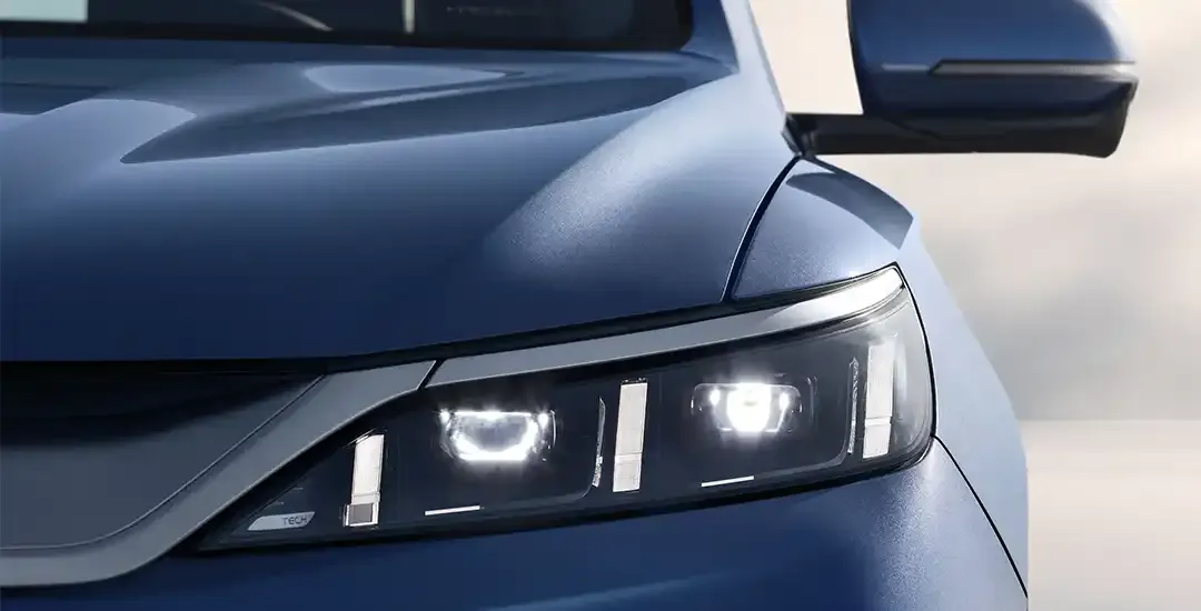 BYD Atto 2 faróis led
