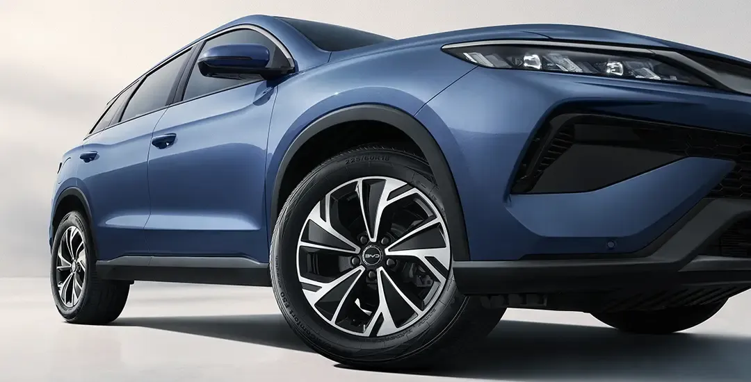 BYD ATTO 2 DM-i suspensão reforçada