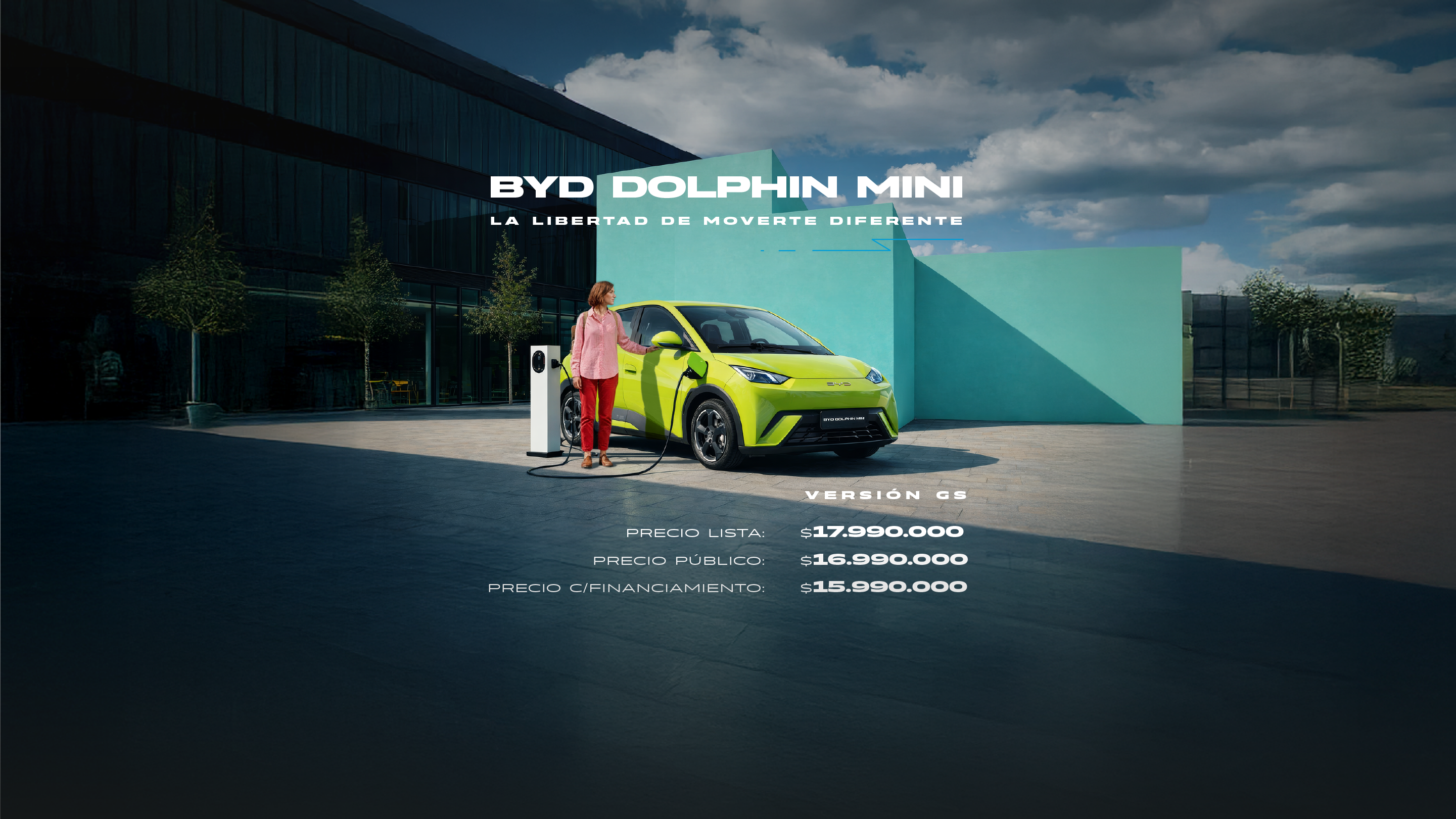BYD DOLPHIN MINI