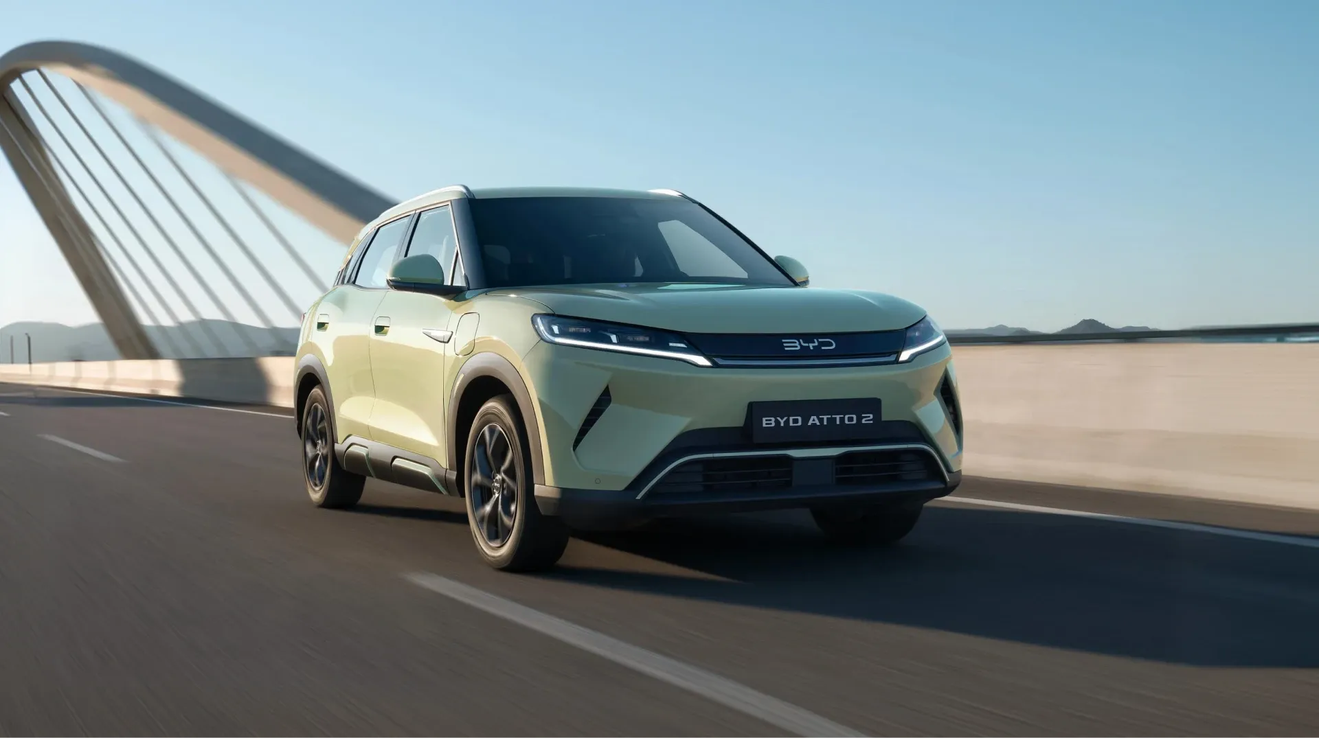 BYD ATTO 2 EV