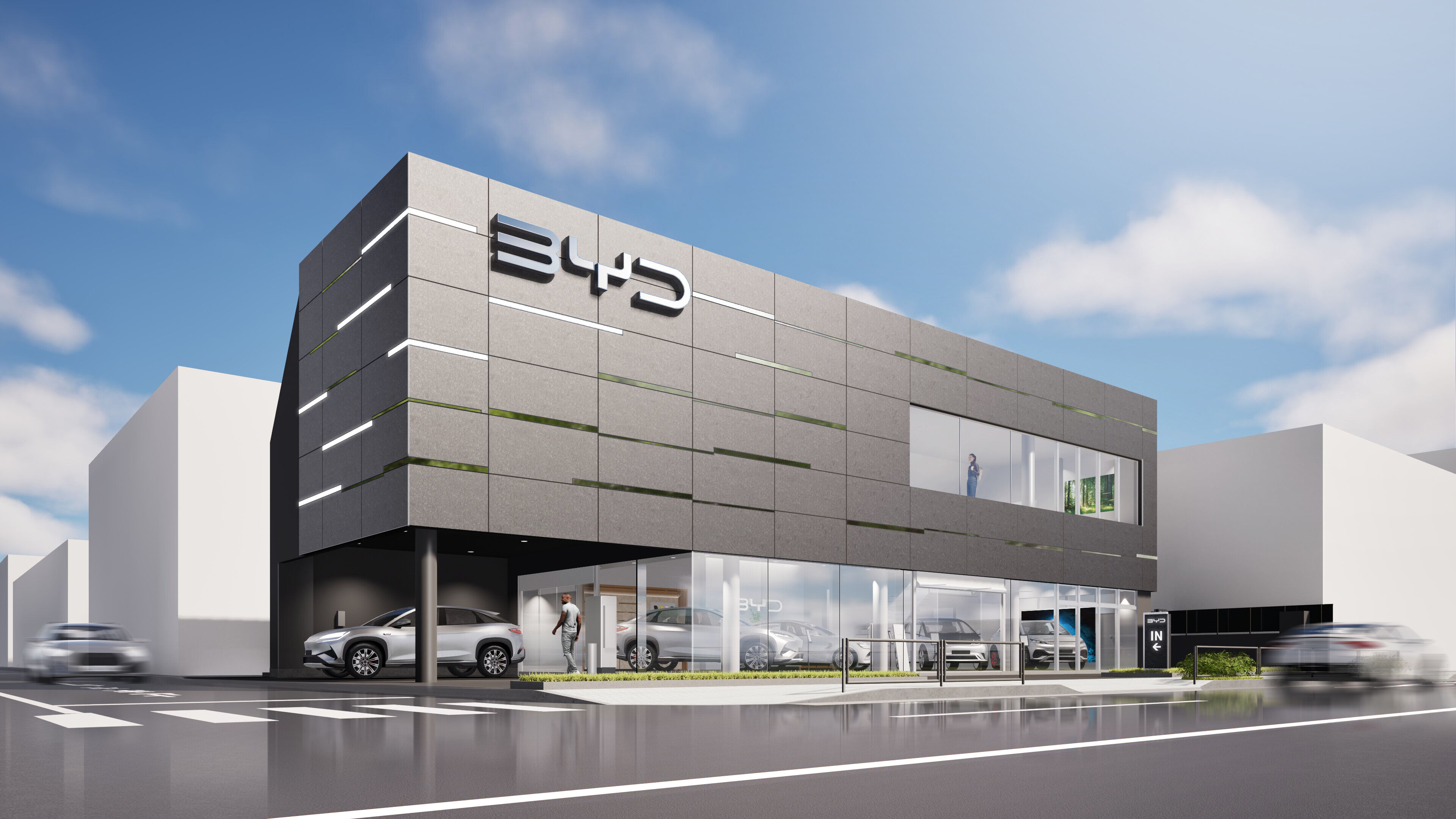 BYD 正規ディーラー | BYD Auto Japan株式会社