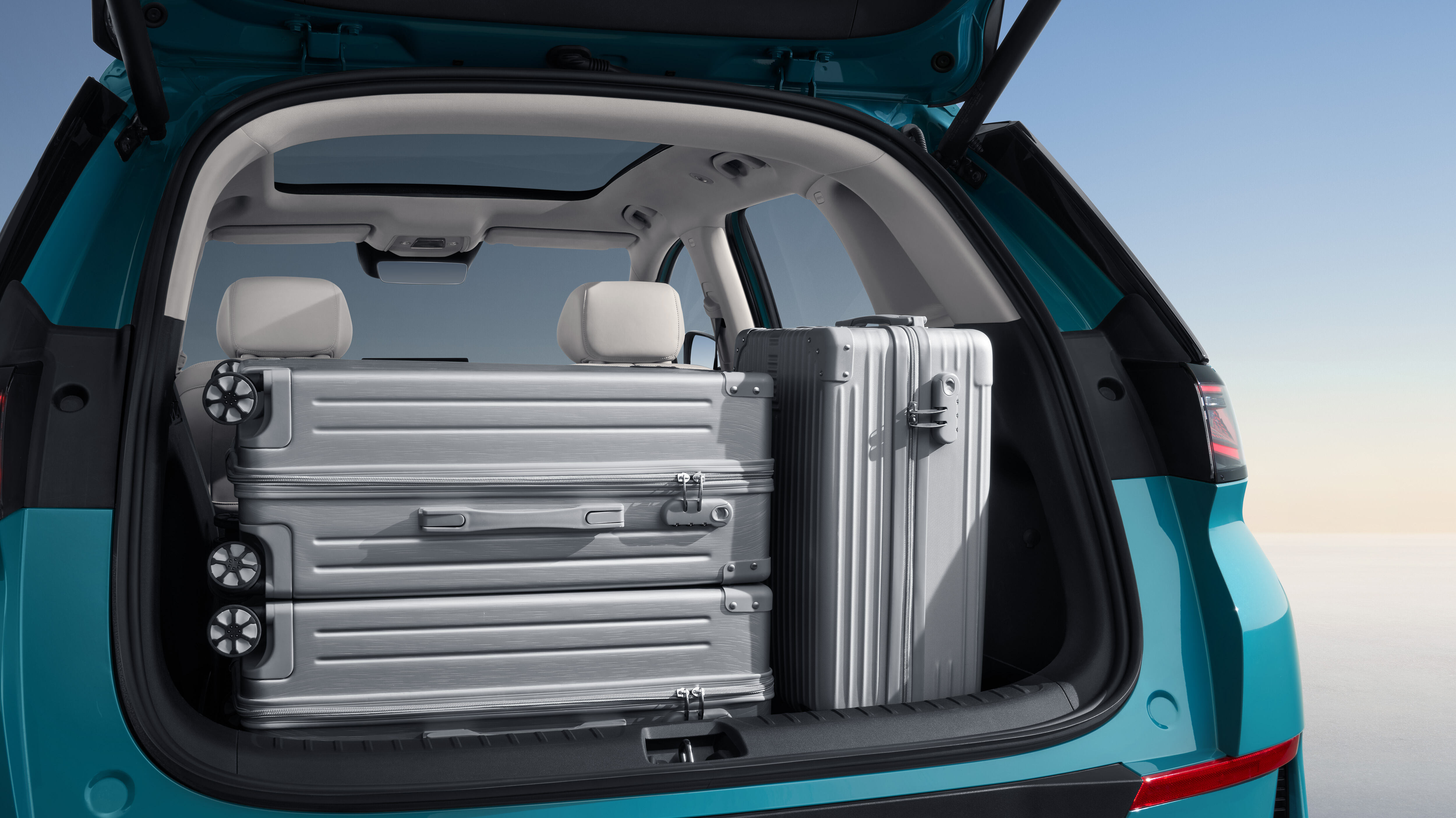 Large Boot Space for Storage