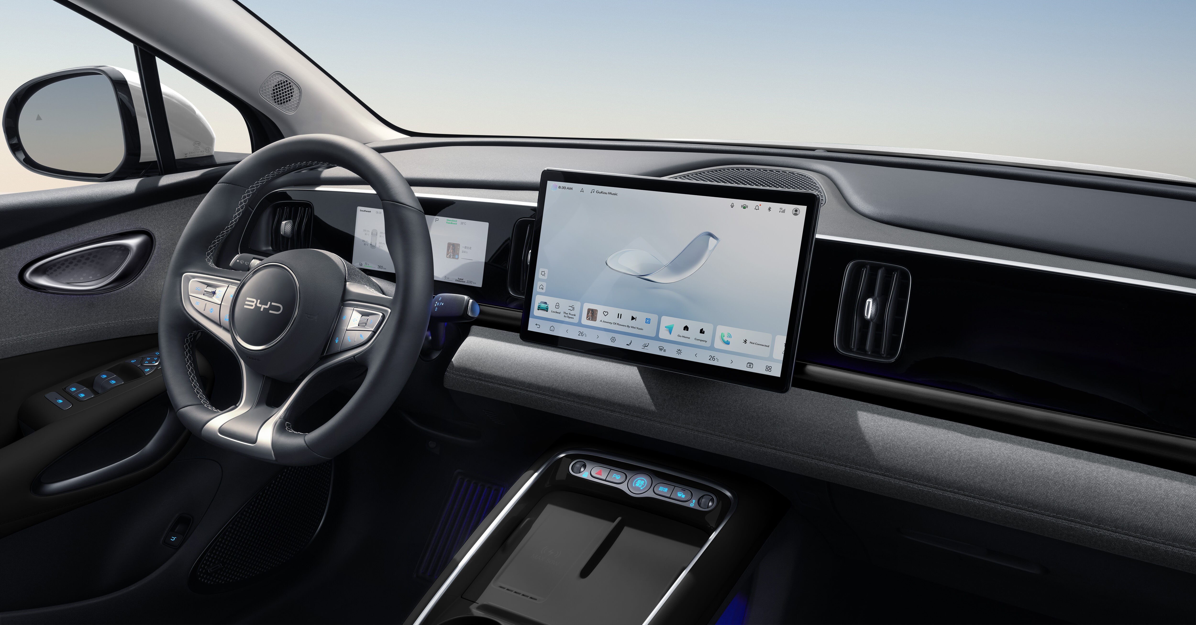 Intelligent Infotainment Display