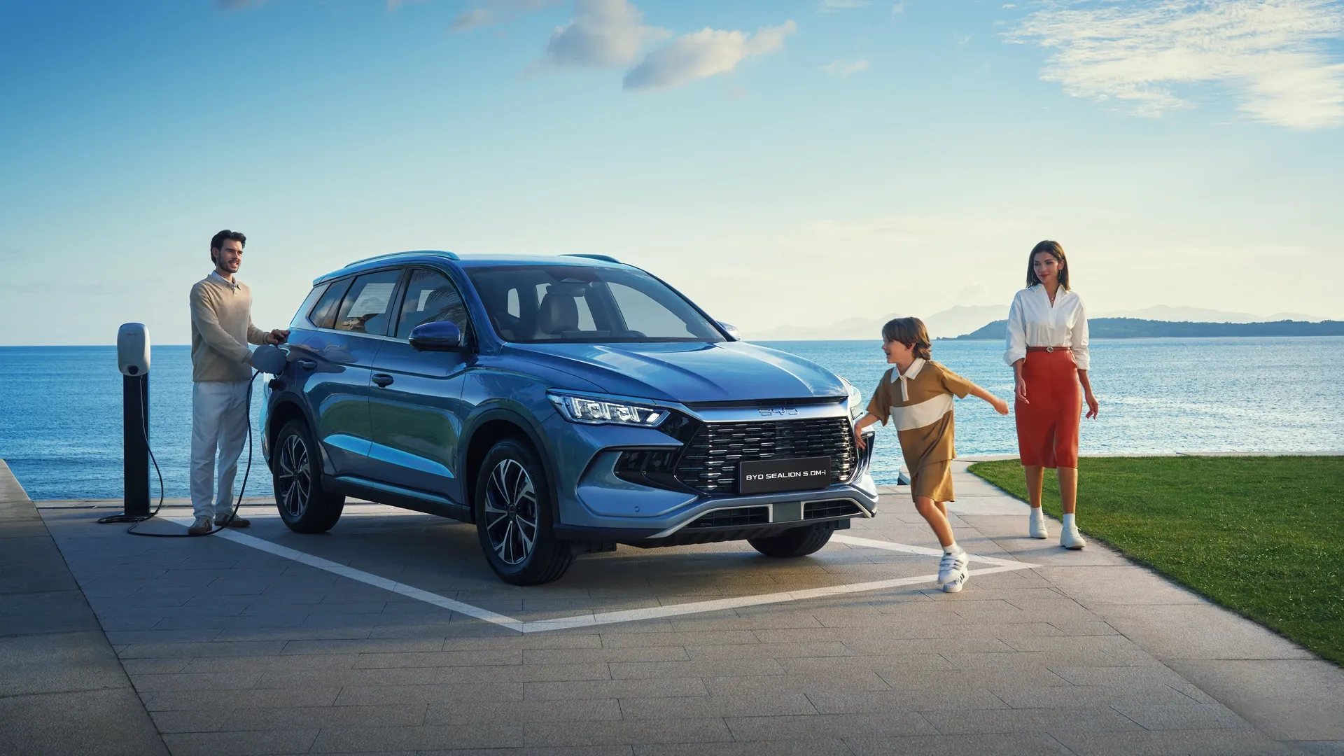 BYD Sealion 5 DM-i