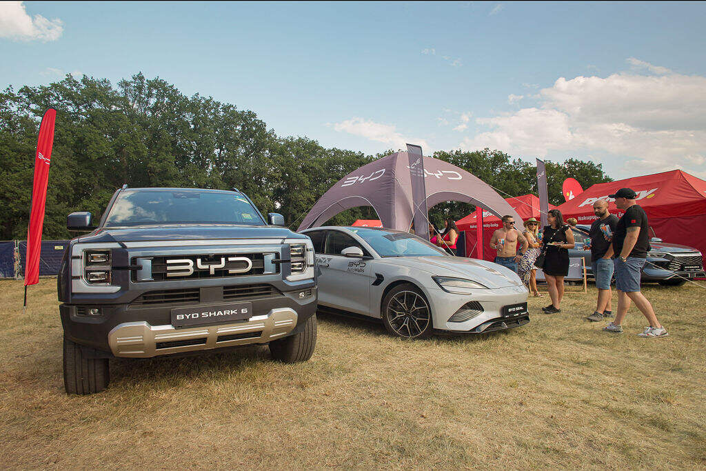 BYD Roadshow na festivale Hrady CZ v Hlubokej nad Vltavou – fotografia 21