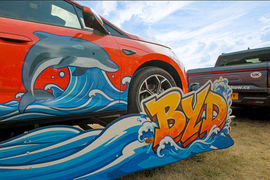 BYD Roadshow na festivale Hrady CZ v Hlubokej nad Vltavou – fotografia 19