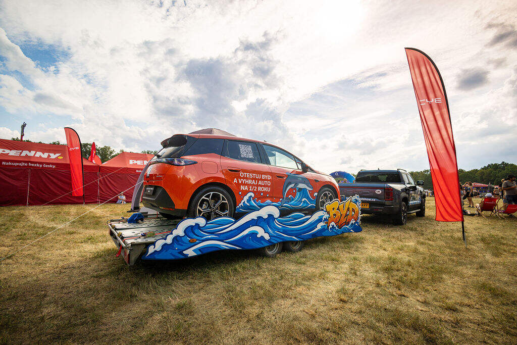 BYD Roadshow na festivale Hrady CZ v Hlubokej nad Vltavou – fotografia 18