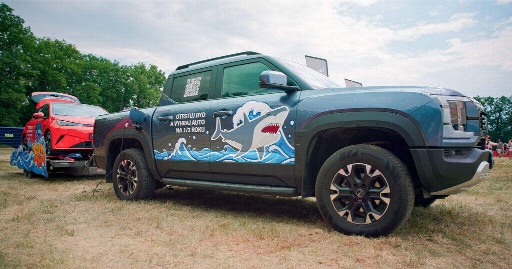 BYD Roadshow na festivale Hrady CZ v Hlubokej nad Vltavou – fotografia 17