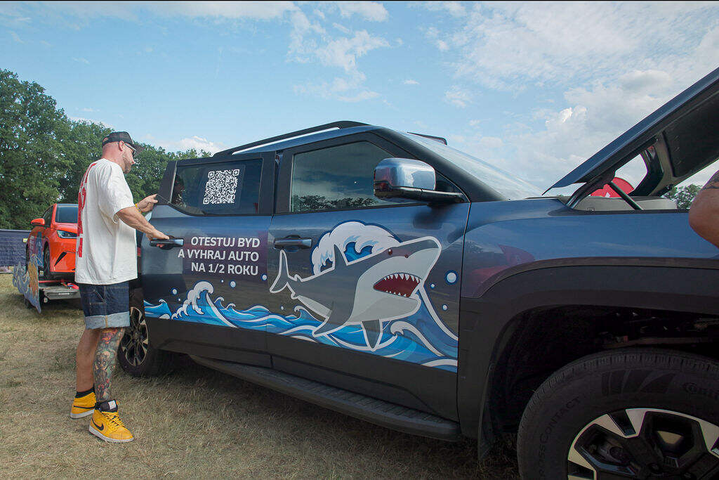 BYD Roadshow na festivale Hrady CZ v Hlubokej nad Vltavou – fotografia 15