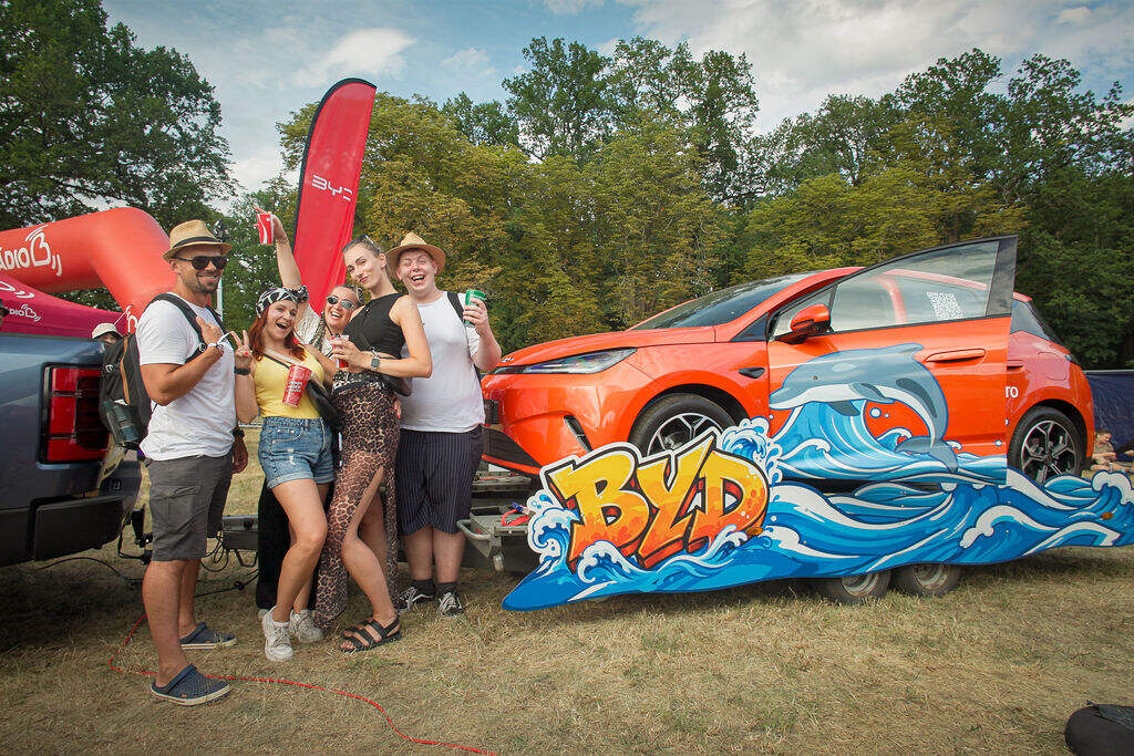 BYD Roadshow na festivale Hrady CZ v Hlubokej nad Vltavou – fotografia 14