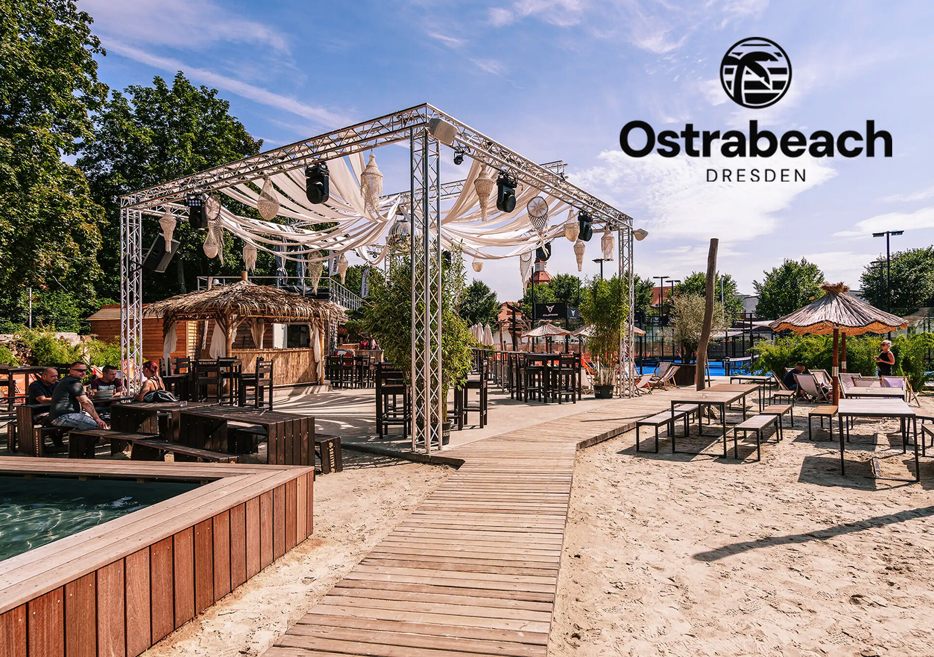 Ostrabeach in Dresden – BYD Roadshow