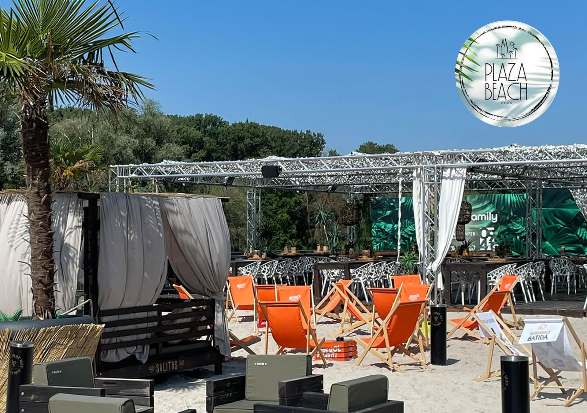 Plaza Beach Club in Regensburg – BYD Roadshow