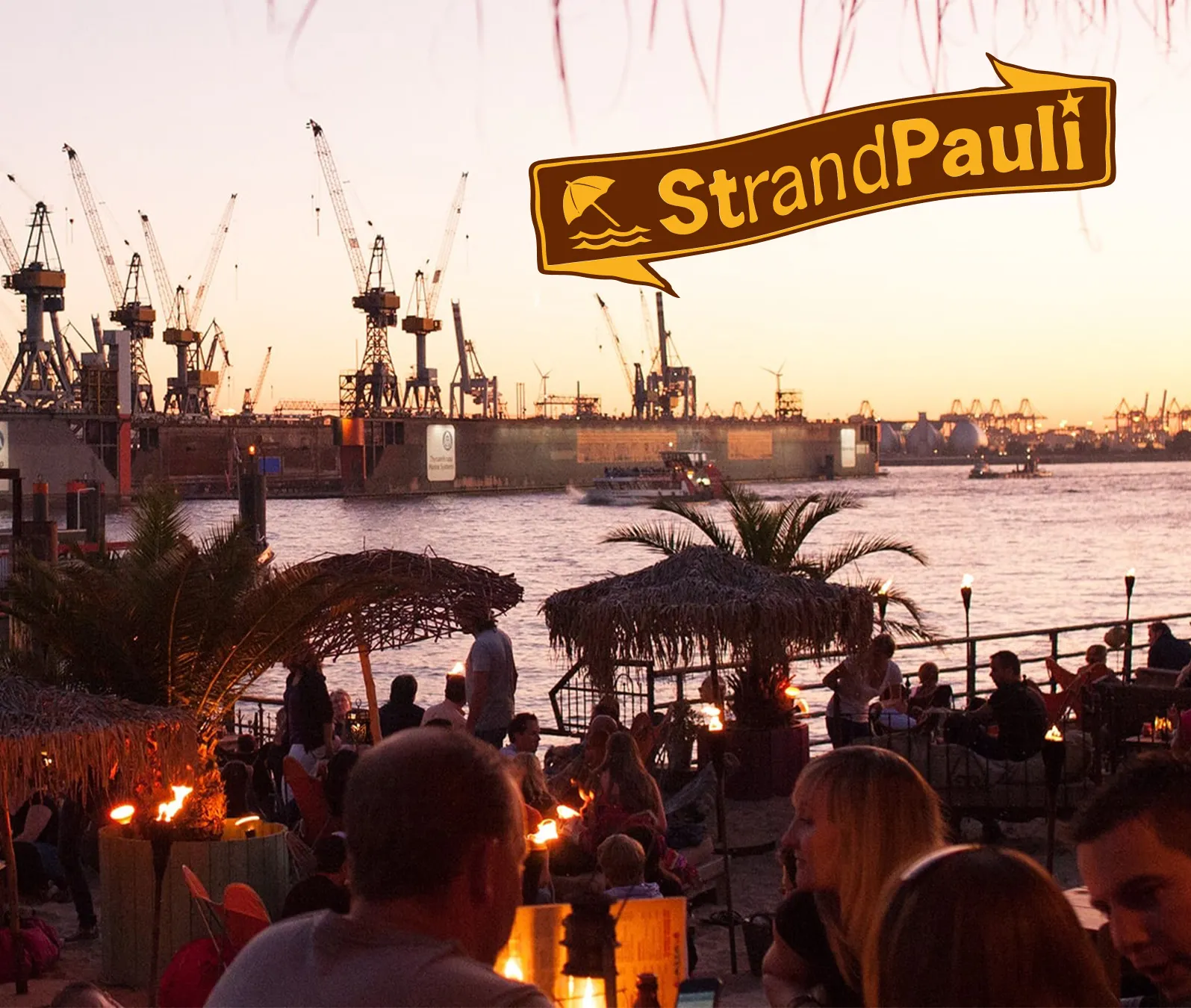 Strand Pauli in Hamburg – BYD Roadshow
