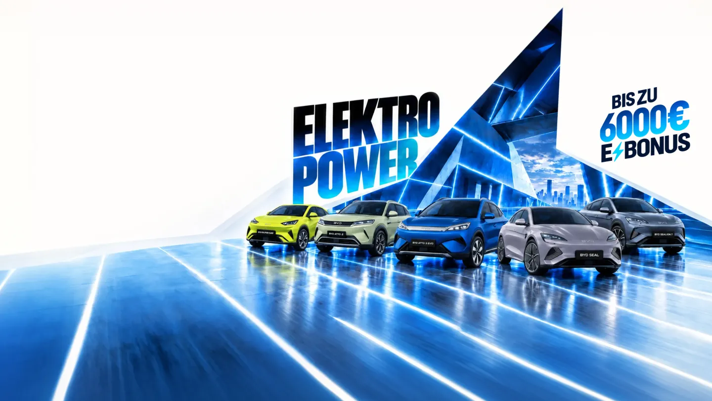 BYD EV Power Angebote Oktober