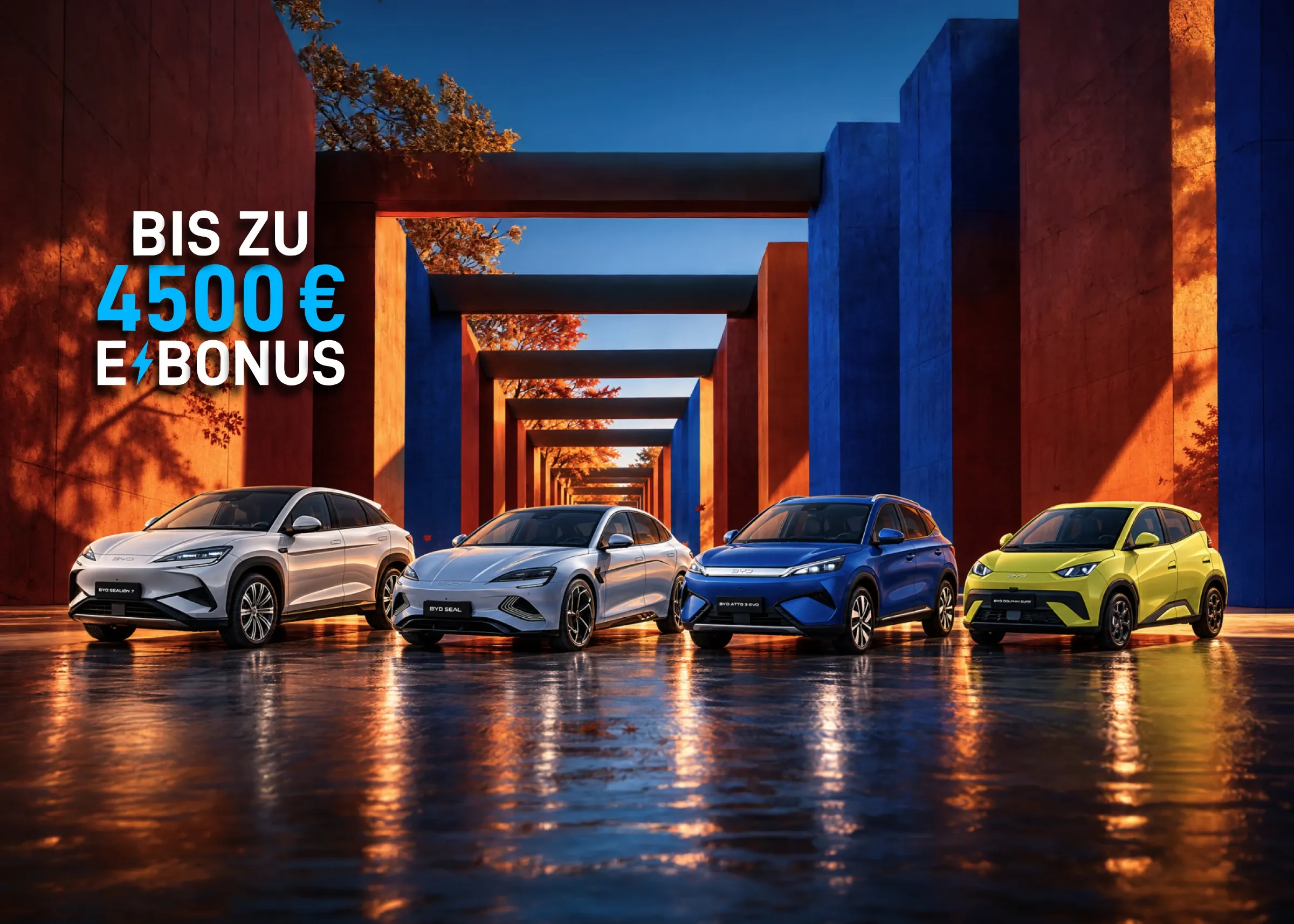 BYD Deutschland | Premium Elektro und Hybridautos