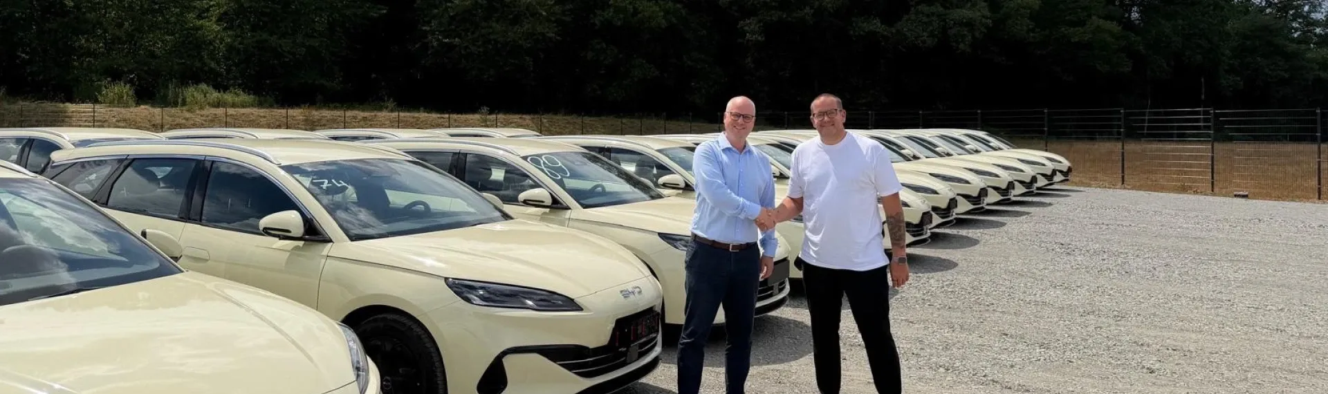 BYD startet Taxi-Offensive: attraktive Angebote und starke Partner