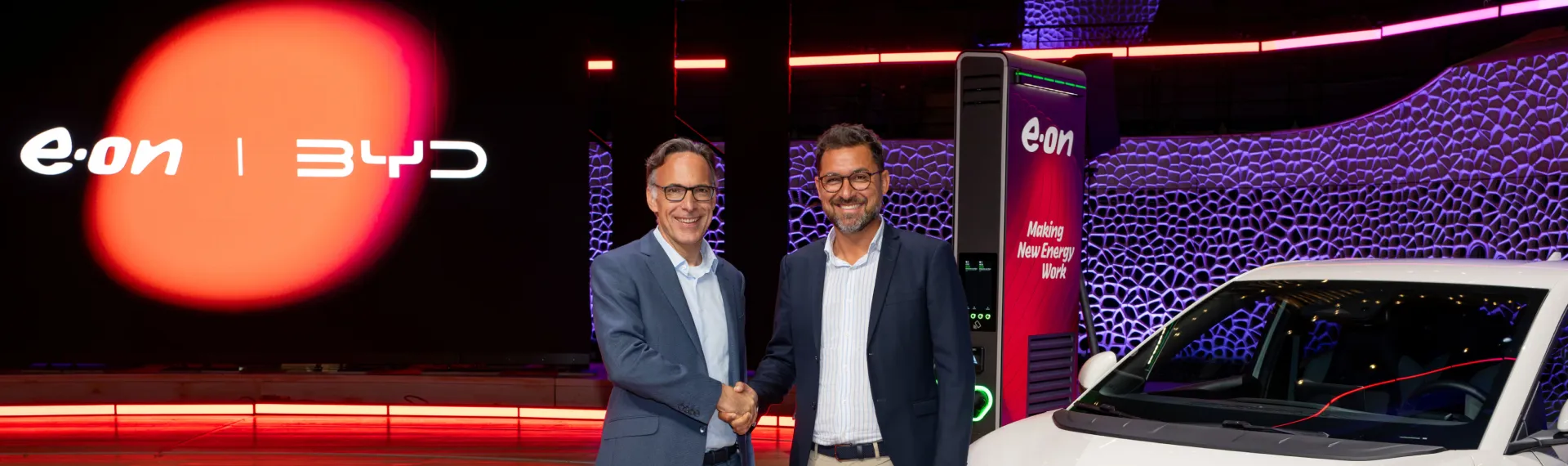 BYD schließt Partnerschaft mit E.ON für intelligente Ladelösungen
