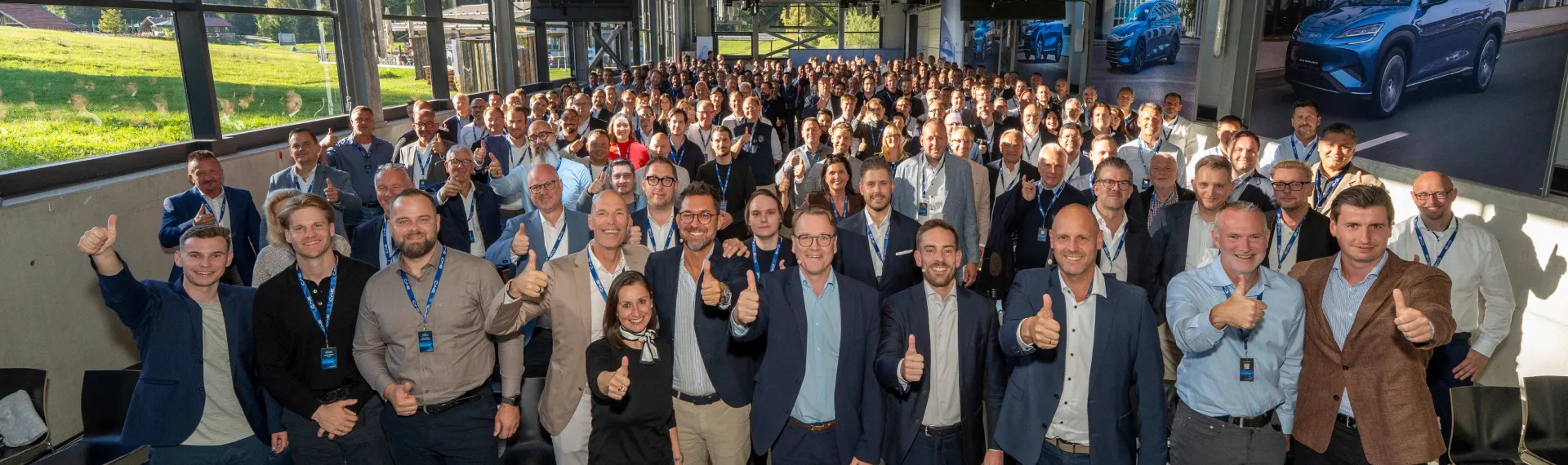 BYD blickt bei Händlerkonferenz in Deutschland 2026
