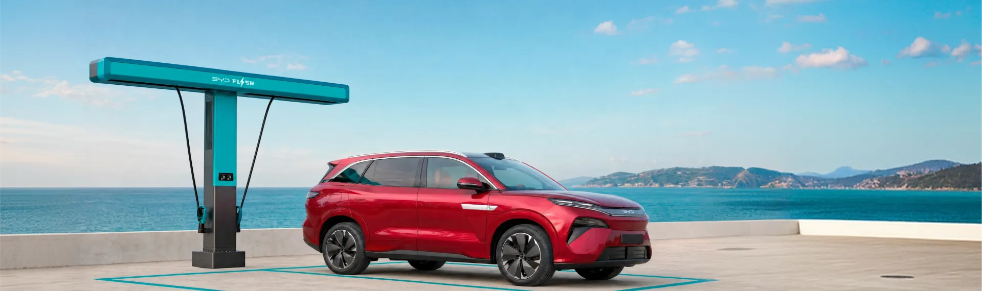Paris Motor Show: BYD ATTO&nbsp;8 mit FLASH Charging 