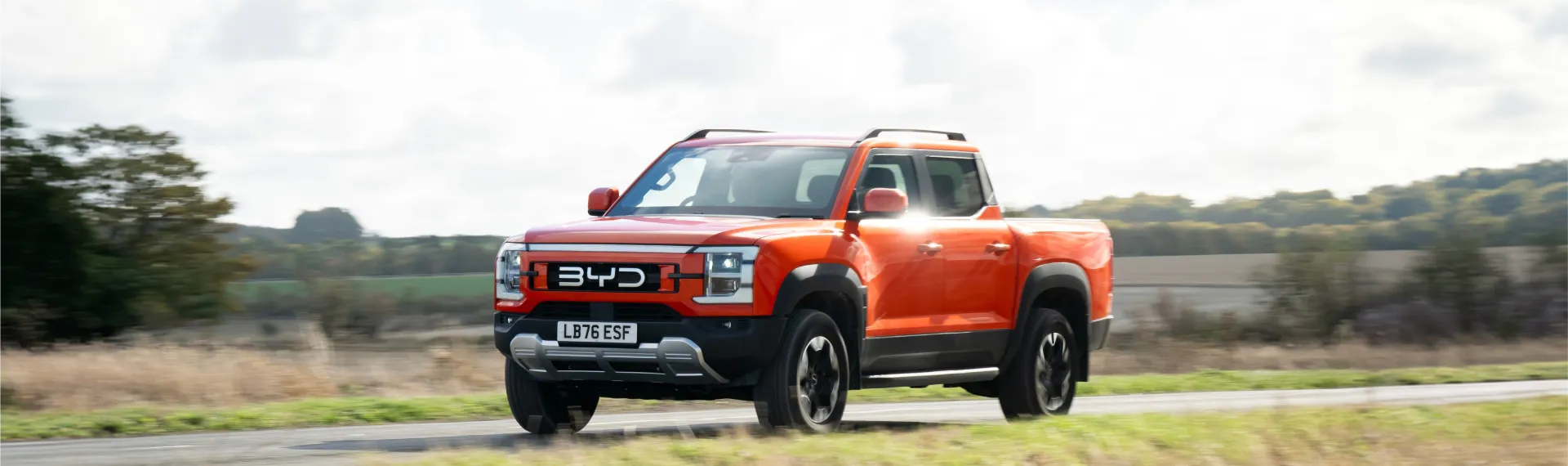 BYD SHARK super hybrid pickup 2026