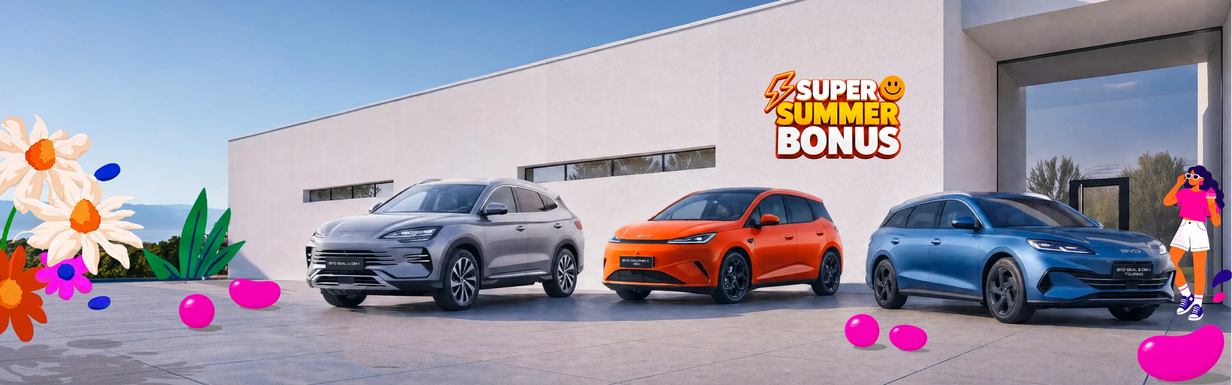 BYD - Angebote & Aktionen
